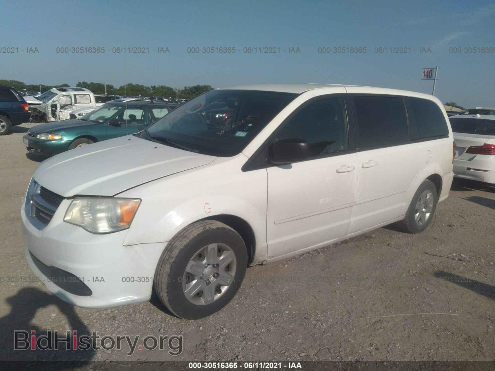 2012 DODGE GRAND CARAVAN - VIN: 2C4RDGBG7CR178156 - Фото 2