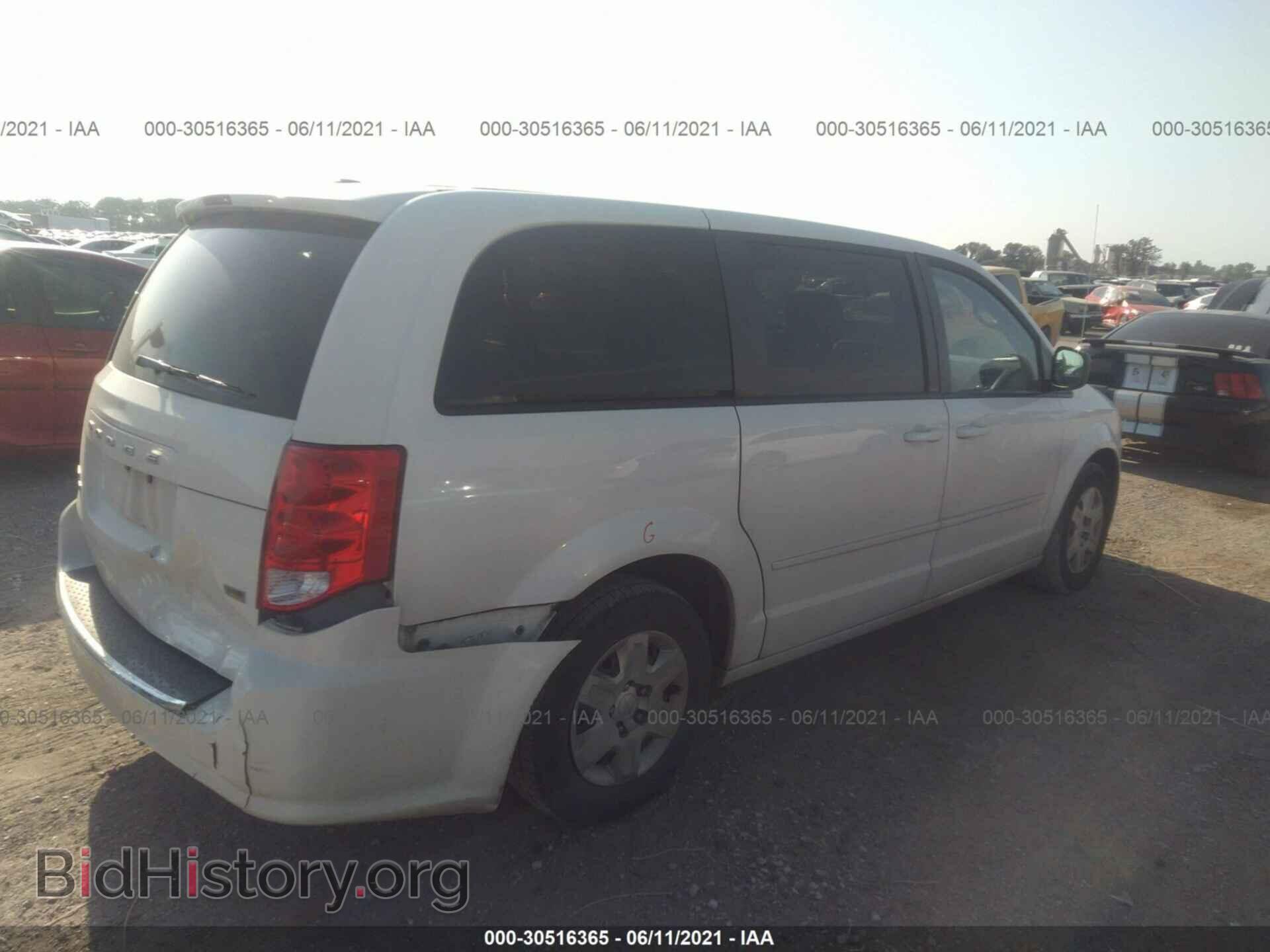 2012 DODGE GRAND CARAVAN - VIN: 2C4RDGBG7CR178156 - Фото 4