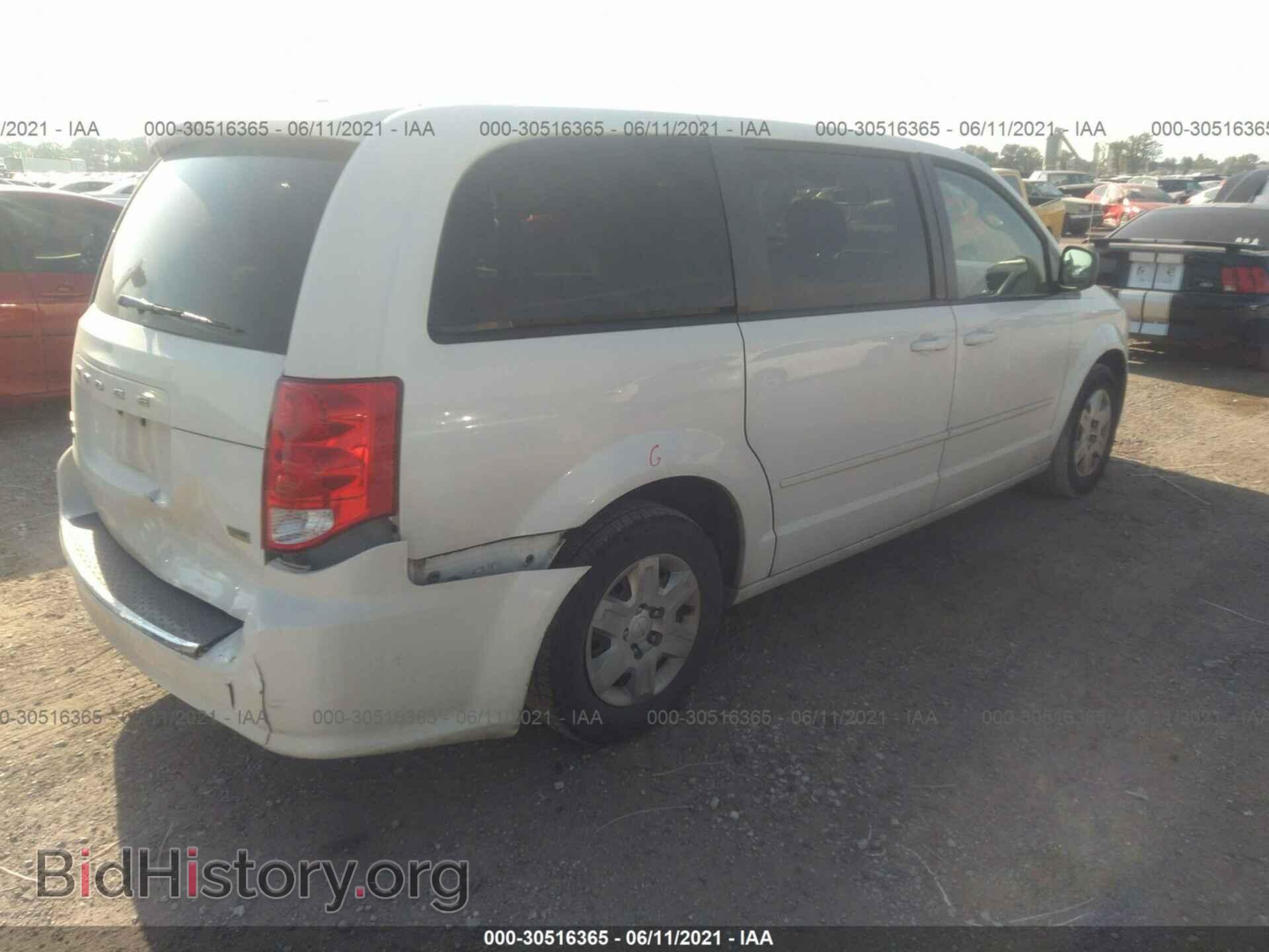 2012 DODGE GRAND CARAVAN - VIN: 2C4RDGBG7CR178156 - Фото 6