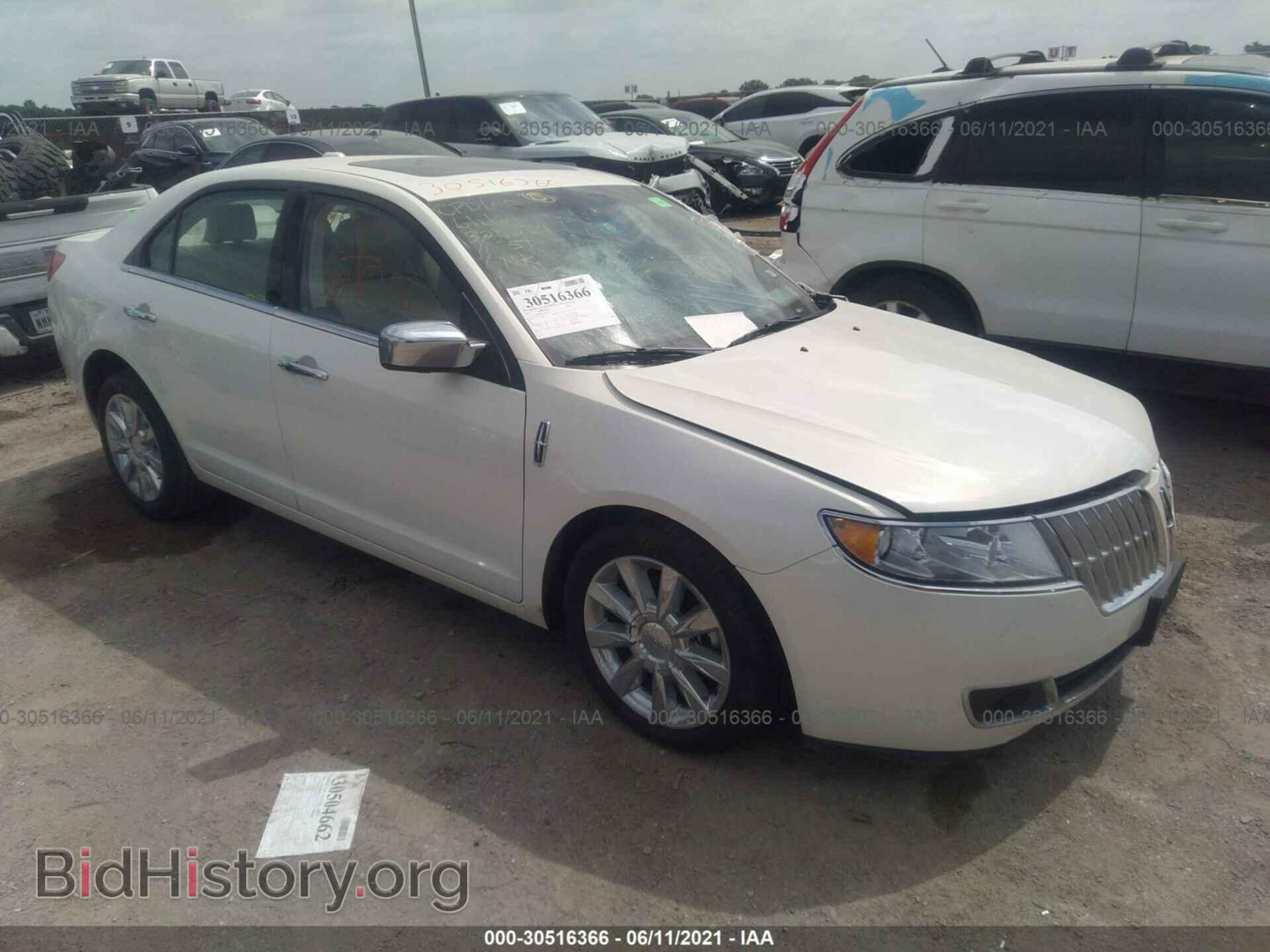 Фотография 3LNHL2GC1CR830010 - LINCOLN MKZ 2012