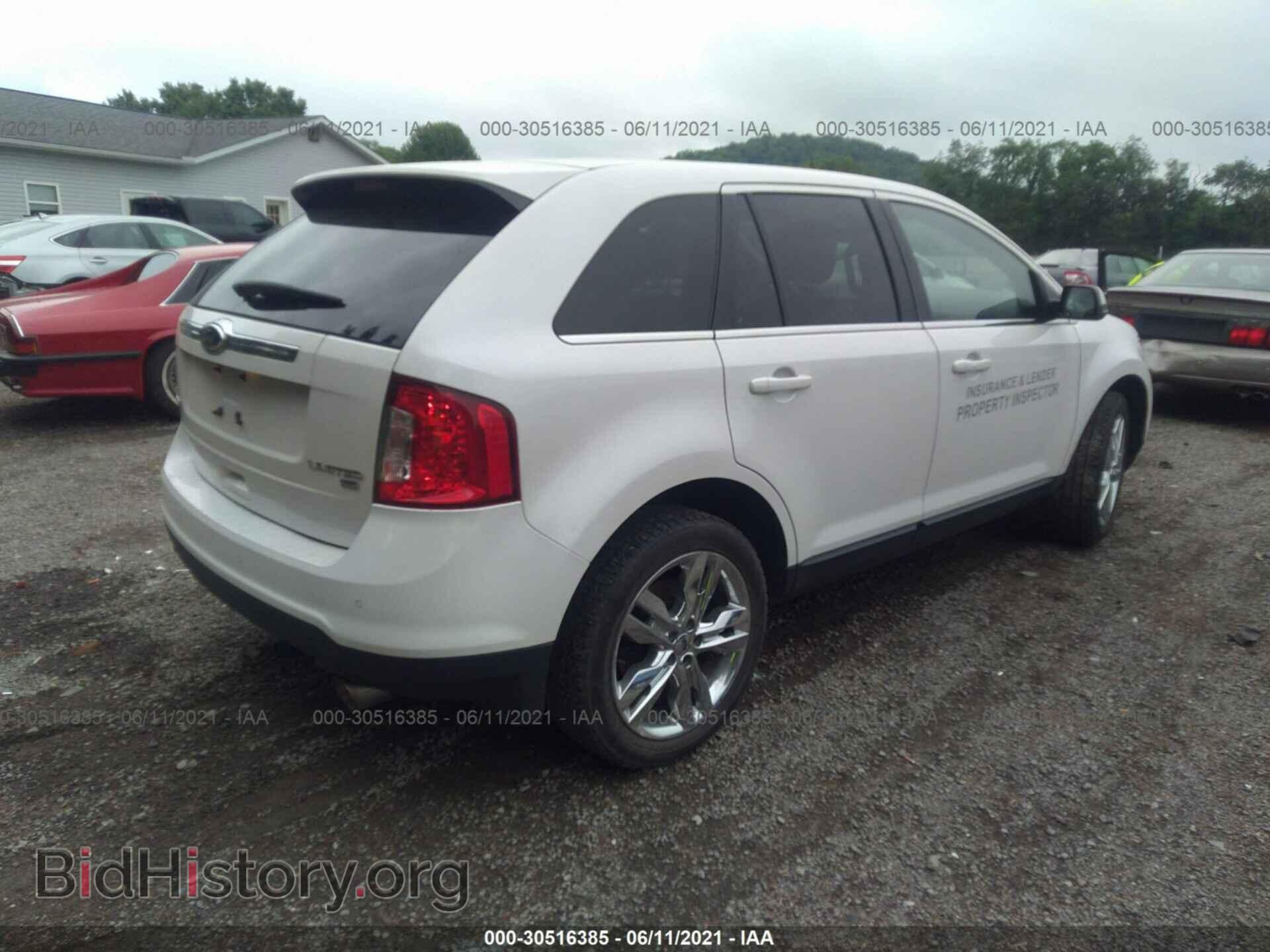 2013 FORD EDGE - VIN: 2FMDK4KCXDBA57624 - Фото 4