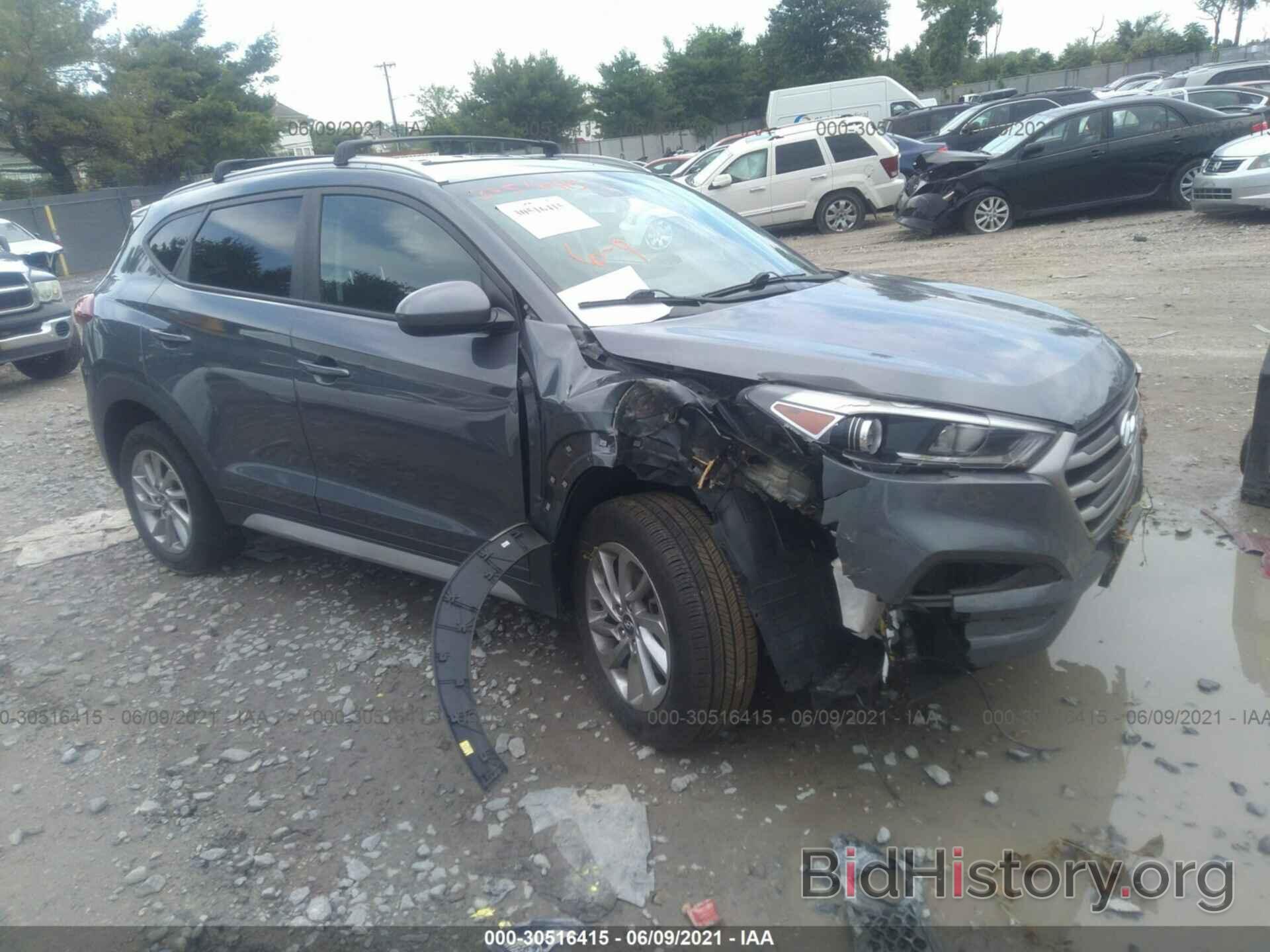 Photo KM8J3CA49HU439518 - HYUNDAI TUCSON 2017