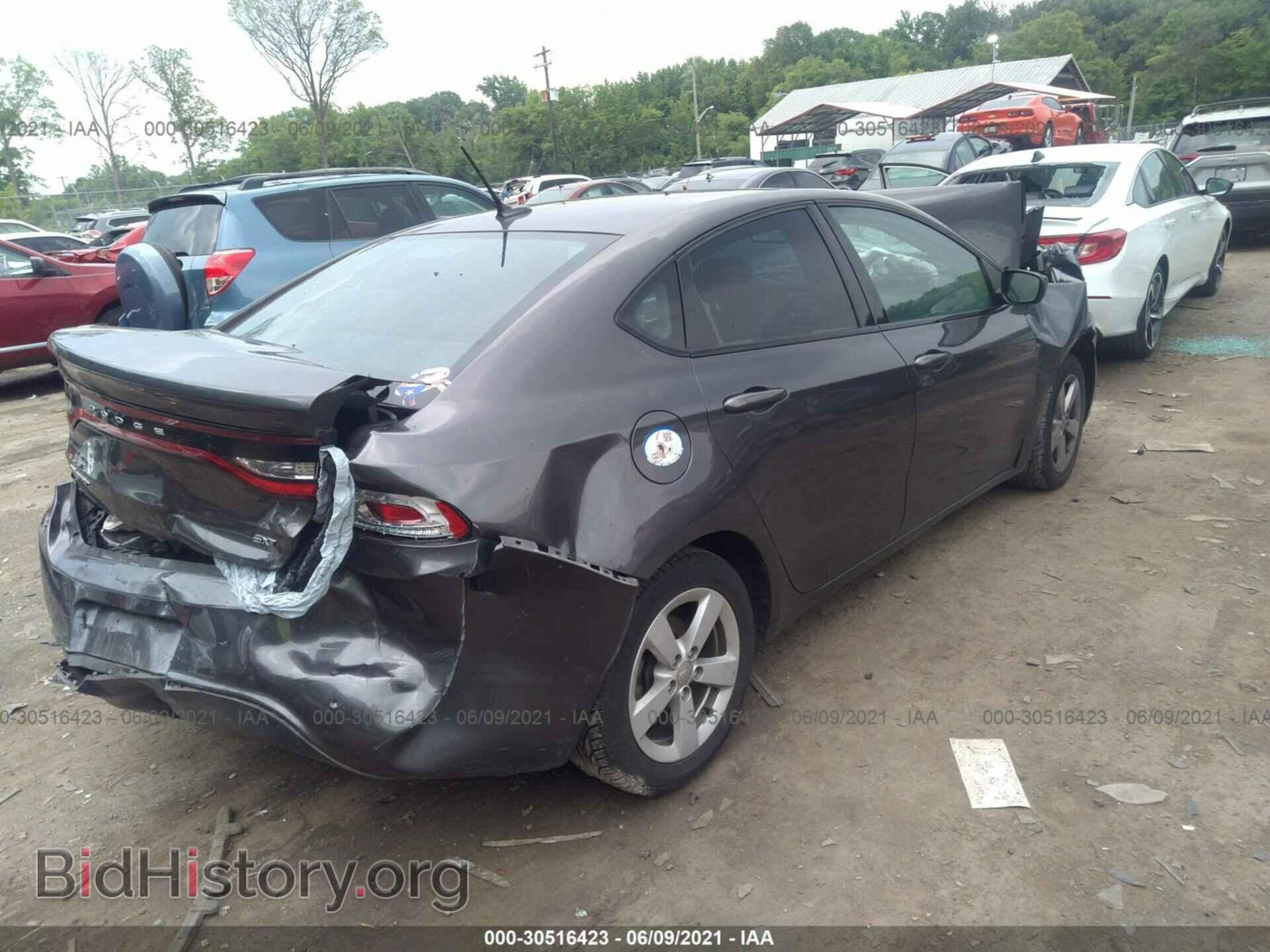 2015 DODGE DART - VIN: 1C3CDFBB0FD265414 - Photo 4