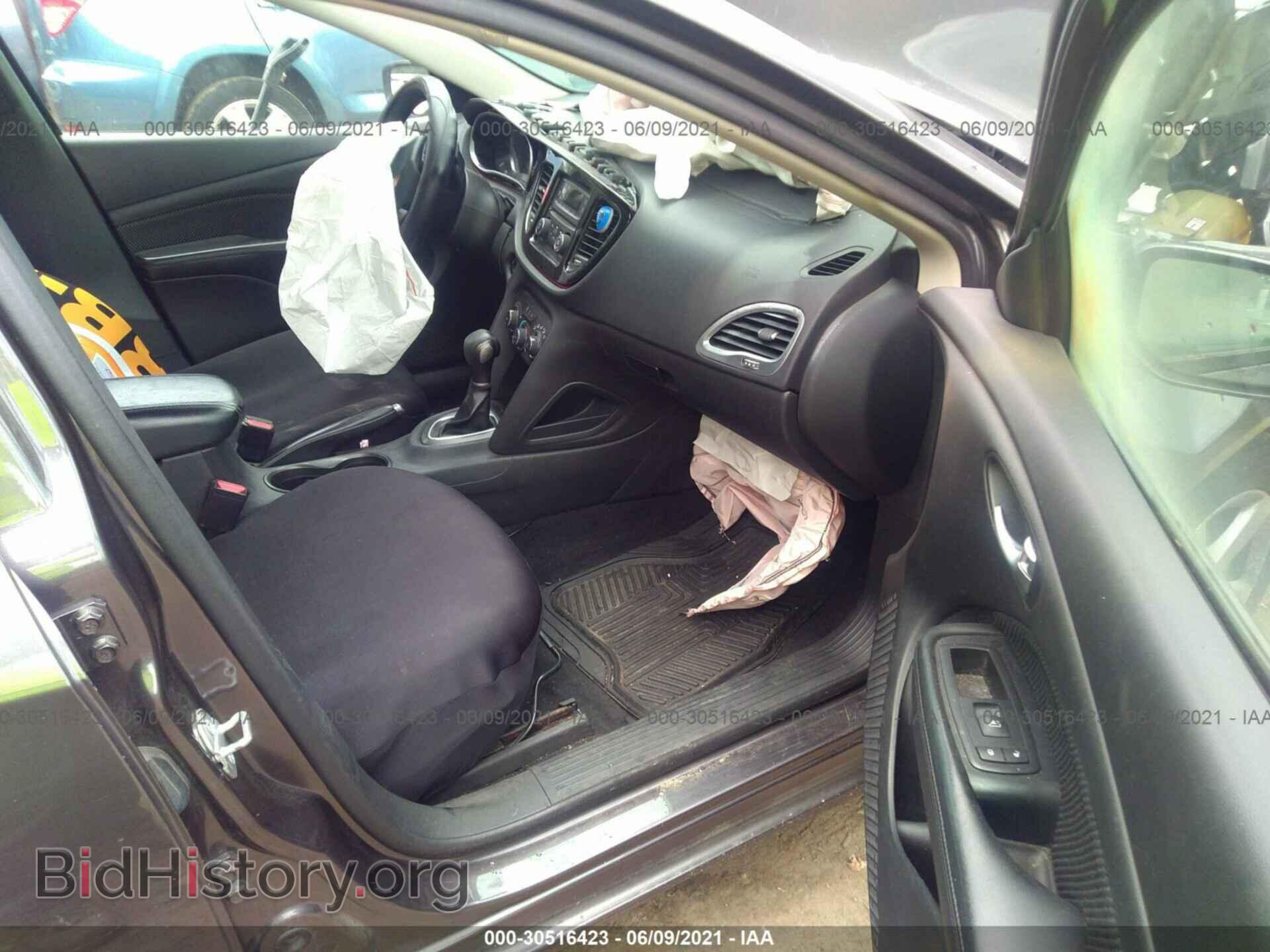 2015 DODGE DART - VIN: 1C3CDFBB0FD265414 - Photo 5