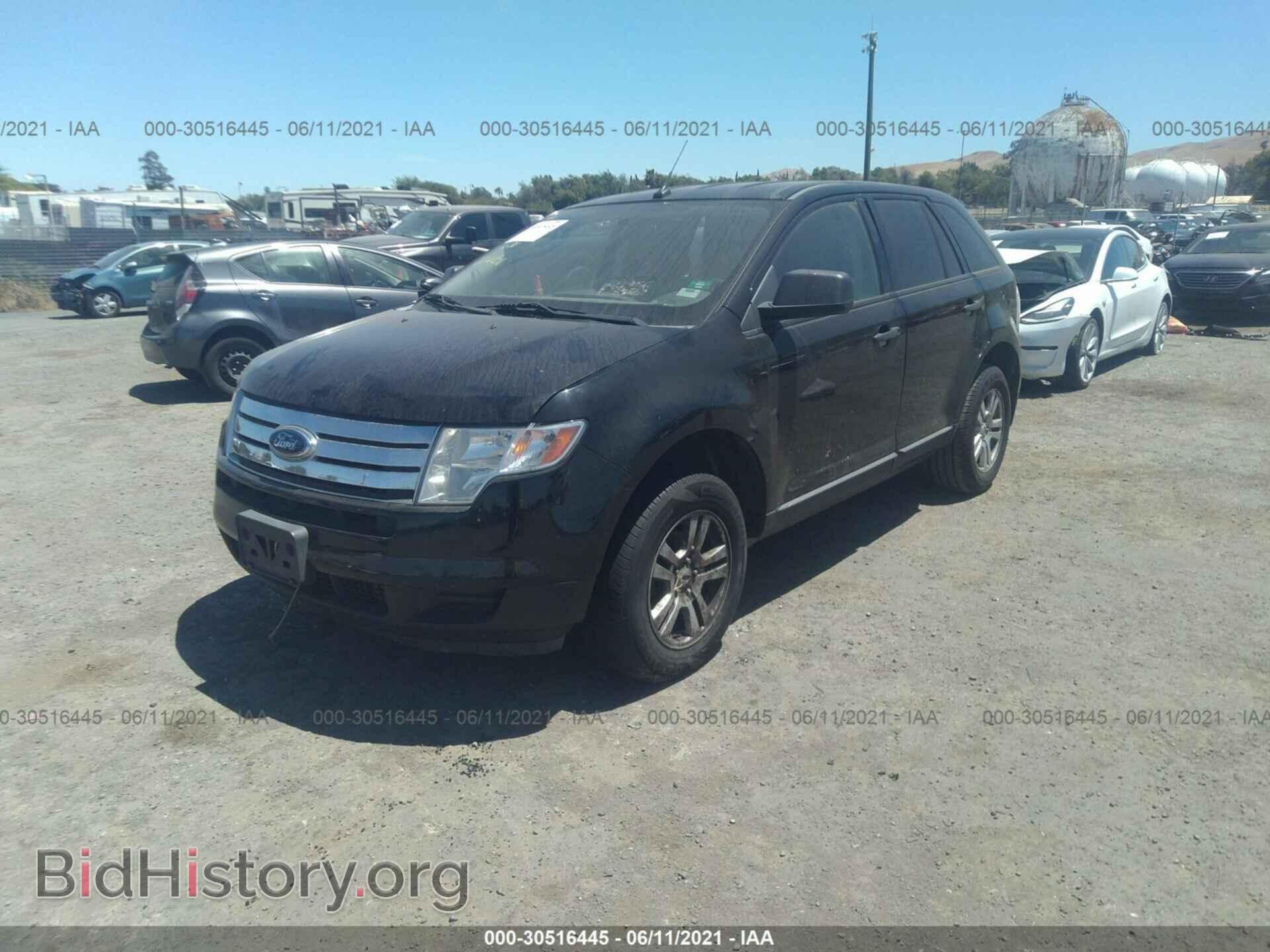 2007 FORD EDGE - VIN: 2FMDK36C17BA77141 - Фото 2