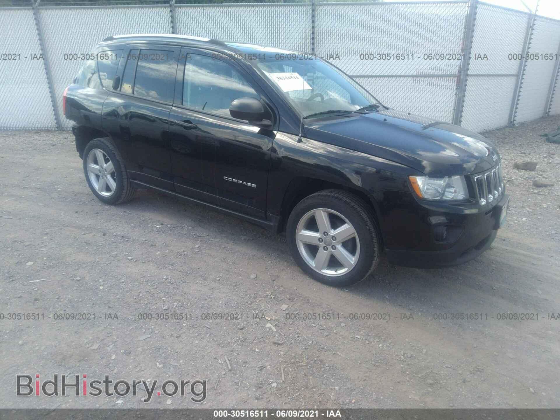 Photo 1C4NJDCBXCD514376 - JEEP COMPASS 2012