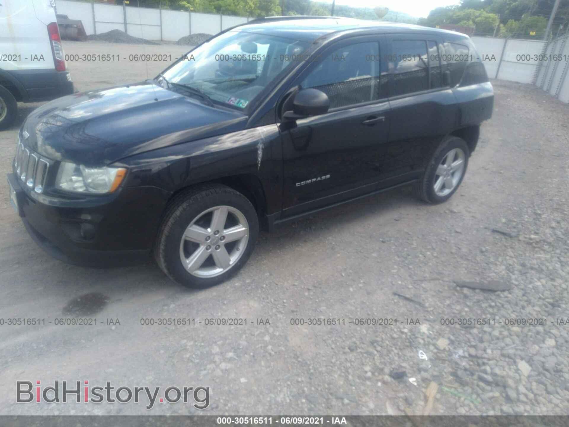 2012 JEEP COMPASS - VIN: 1C4NJDCBXCD514376 - Photo 2