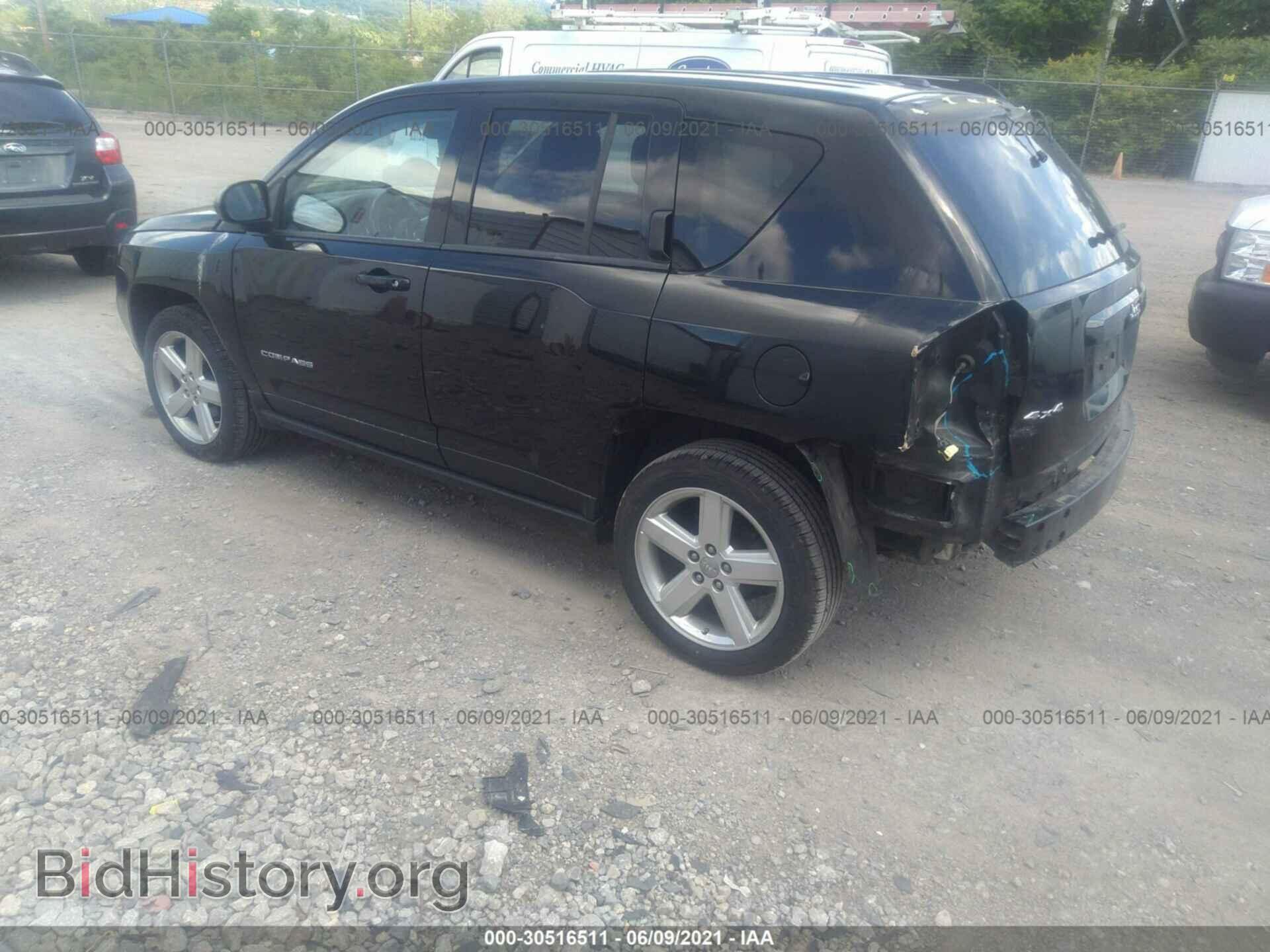 2012 JEEP COMPASS - VIN: 1C4NJDCBXCD514376 - Photo 3