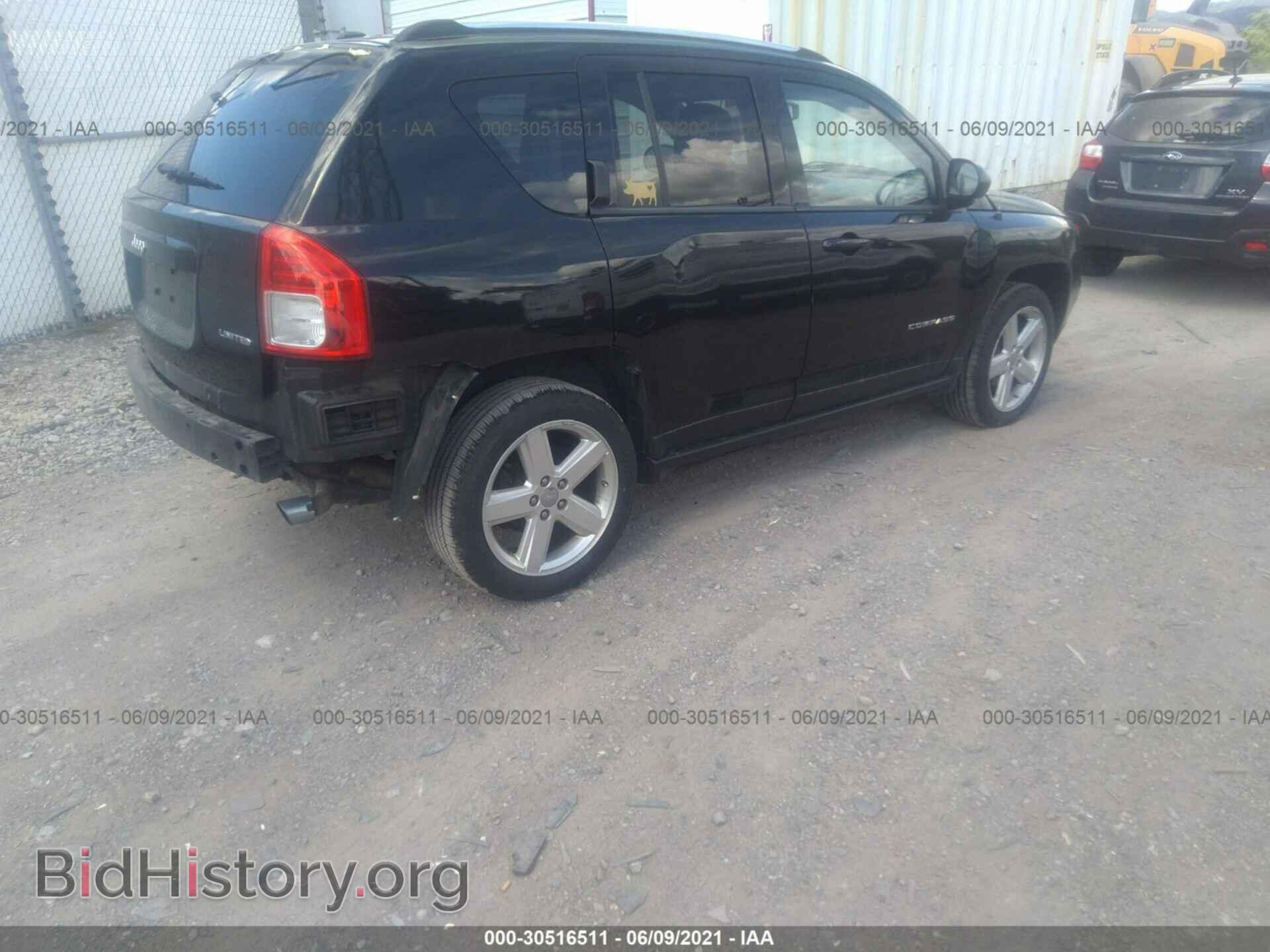 2012 JEEP COMPASS - VIN: 1C4NJDCBXCD514376 - Photo 4