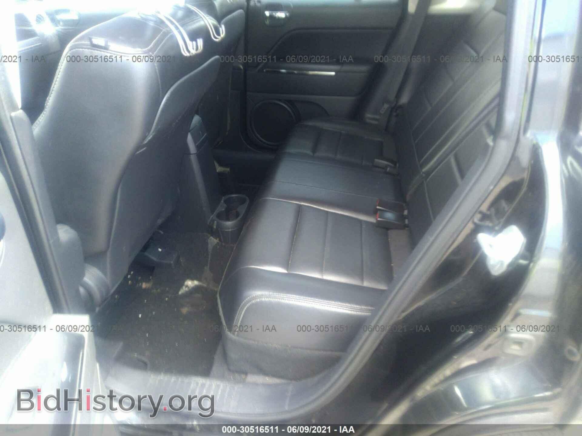 2012 JEEP COMPASS - VIN: 1C4NJDCBXCD514376 - Photo 8