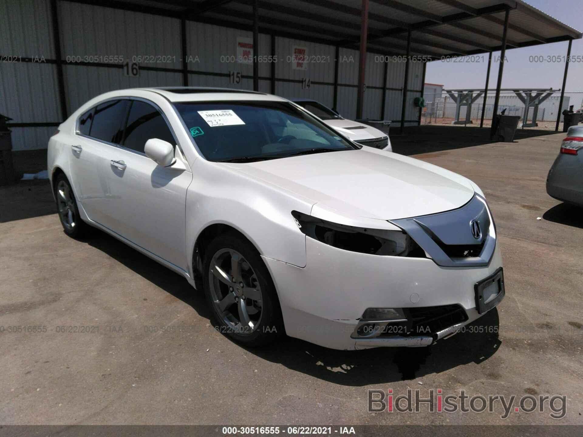 Photo 19UUA9F54BA000412 - ACURA TL 2011