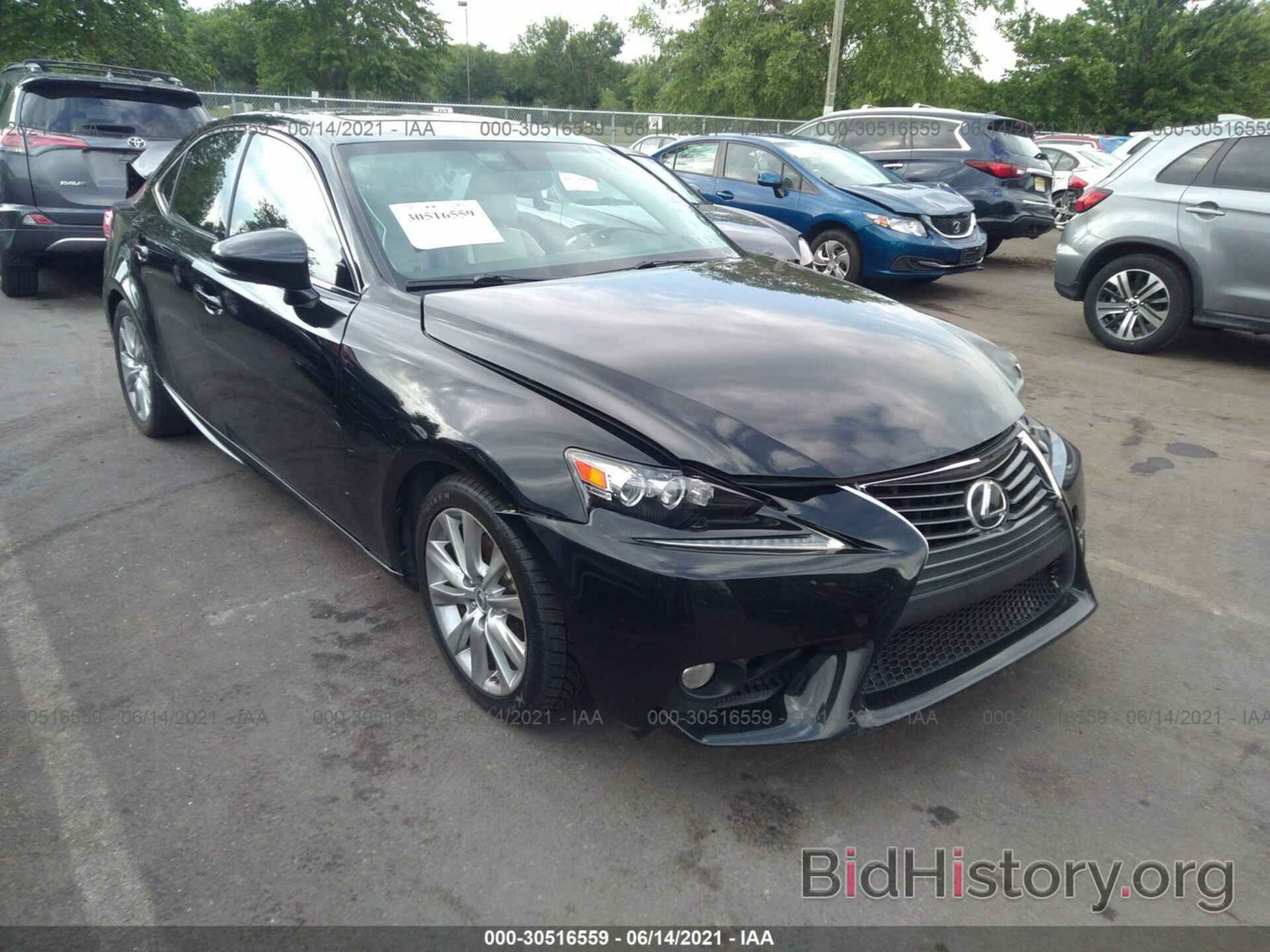 Photo JTHCF1D27E5013141 - LEXUS IS 250 2014