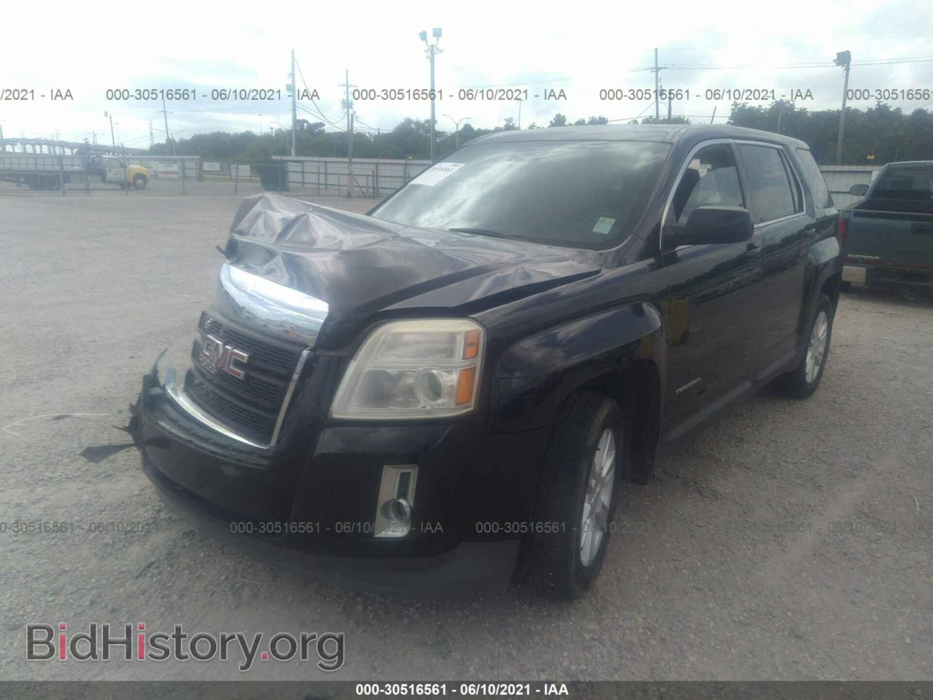 2013 GMC TERRAIN - VIN: 2GKALMEK4D6296526 - Фото 2