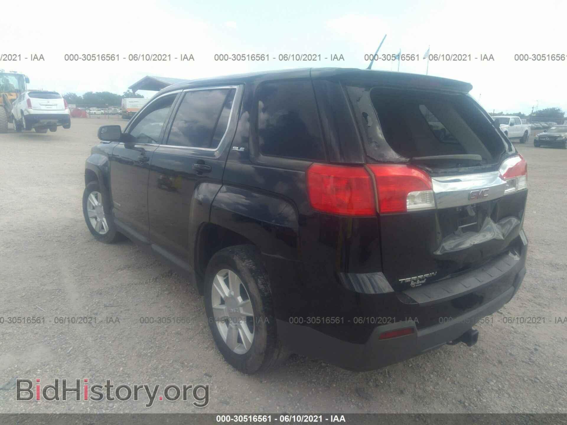 2013 GMC TERRAIN - VIN: 2GKALMEK4D6296526 - Фото 3
