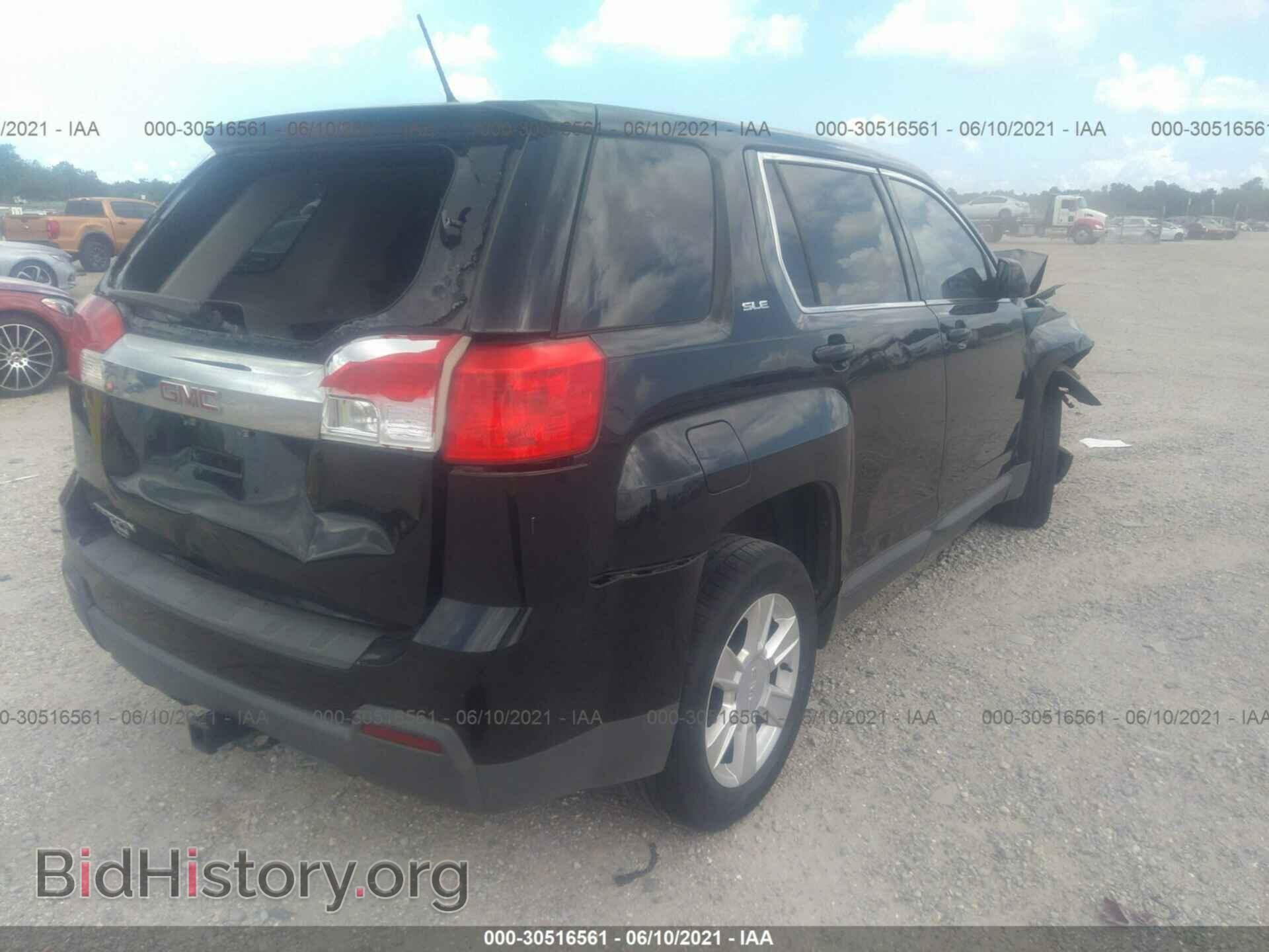 2013 GMC TERRAIN - VIN: 2GKALMEK4D6296526 - Фото 4