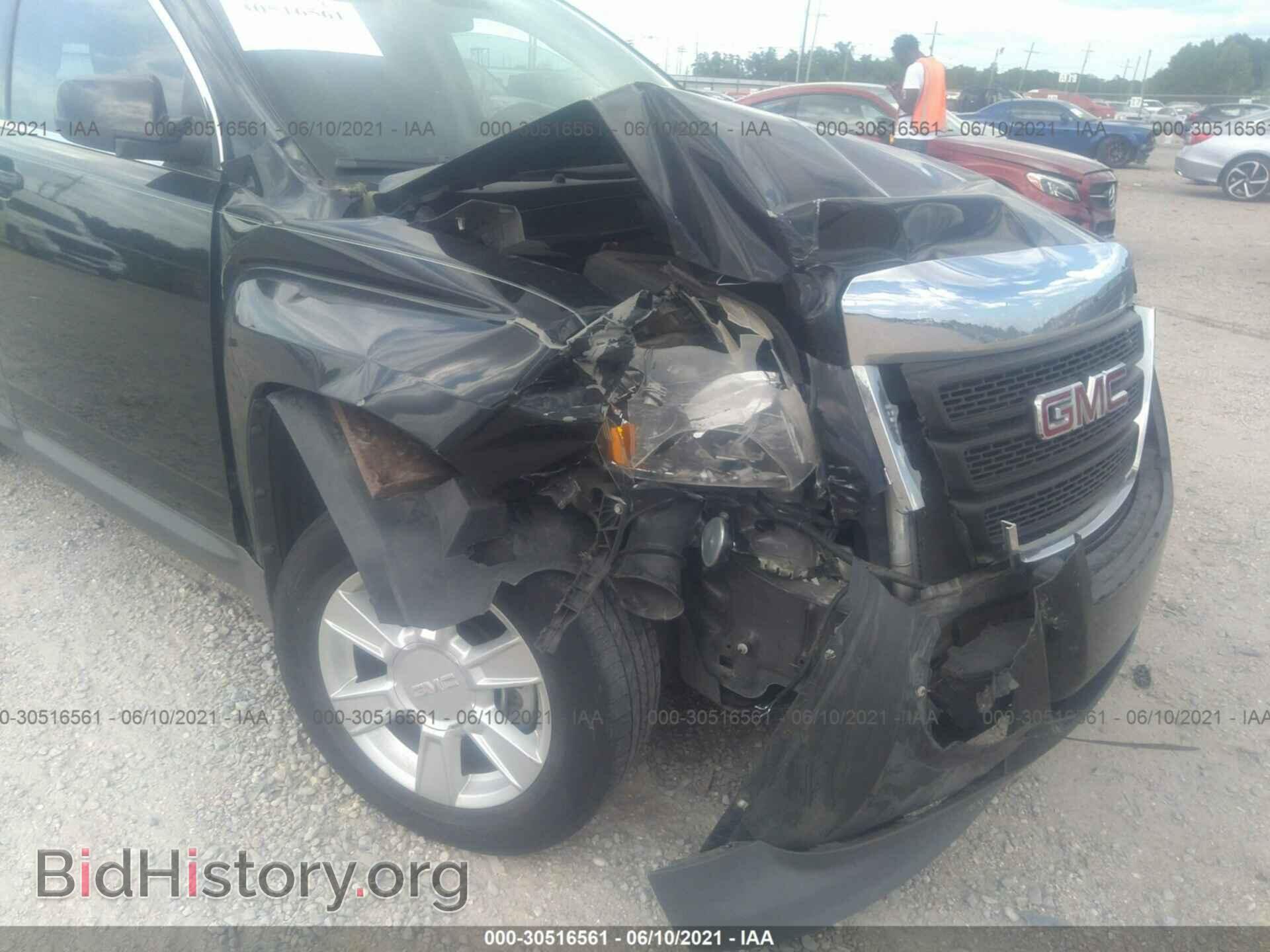 2013 GMC TERRAIN - VIN: 2GKALMEK4D6296526 - Фото 6