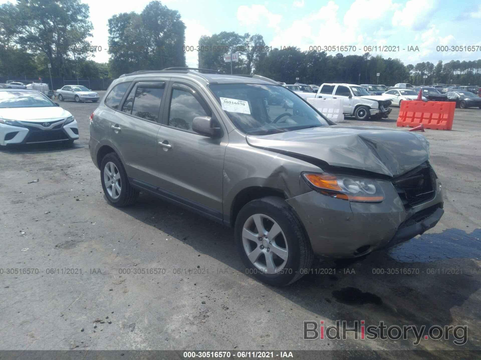 Photo 5NMSH13E49H328503 - HYUNDAI SANTA FE 2009