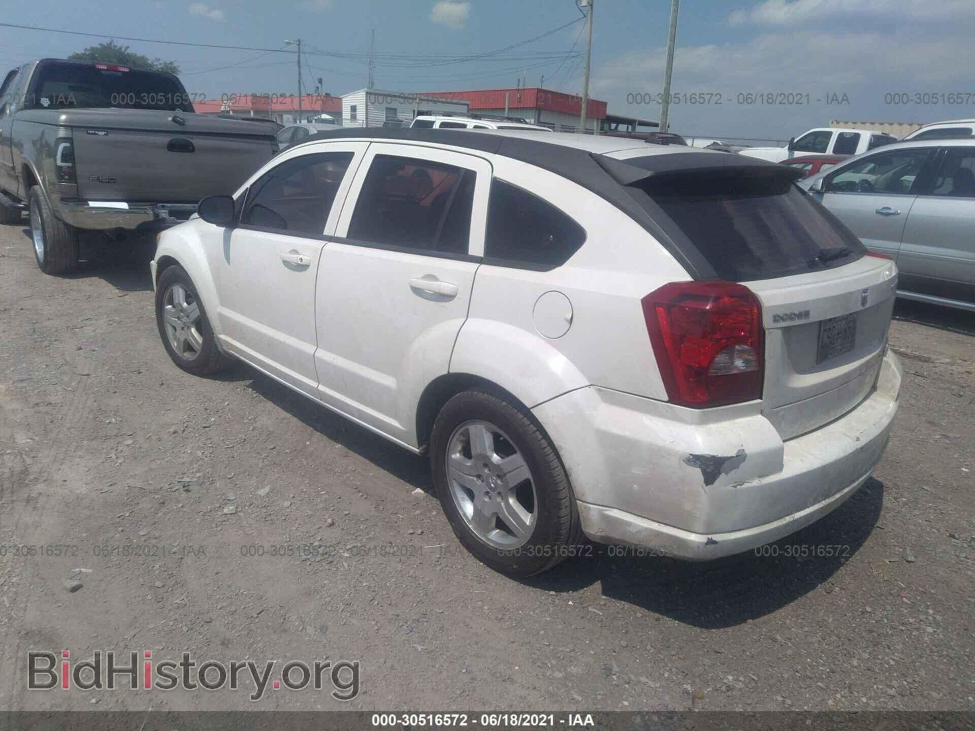 2009 DODGE CALIBER - VIN: 1B3HB48A39D143064 - Фото 3