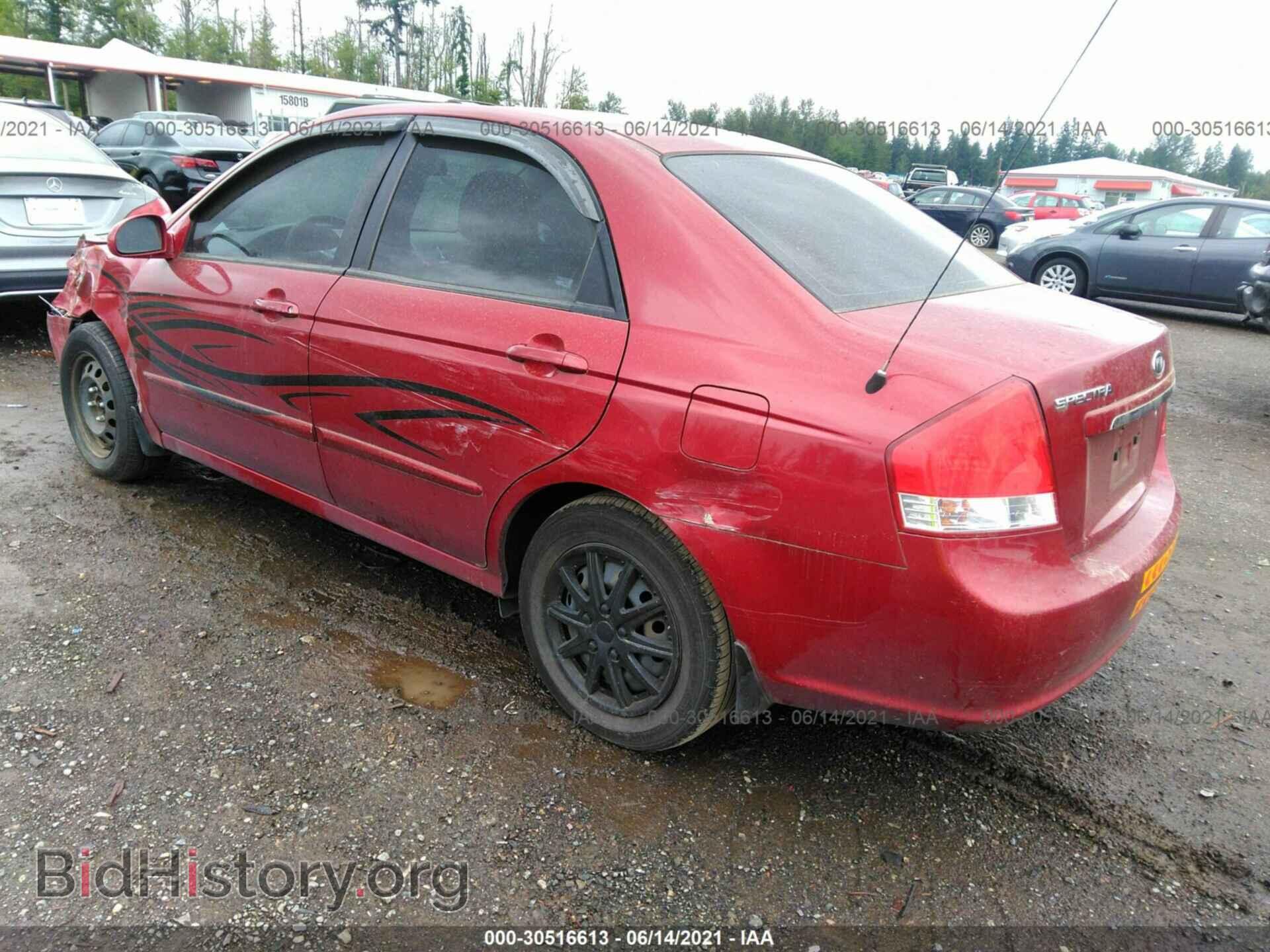 2009 KIA SPECTRA - VIN: KNAFE222995668561 - Фото 3