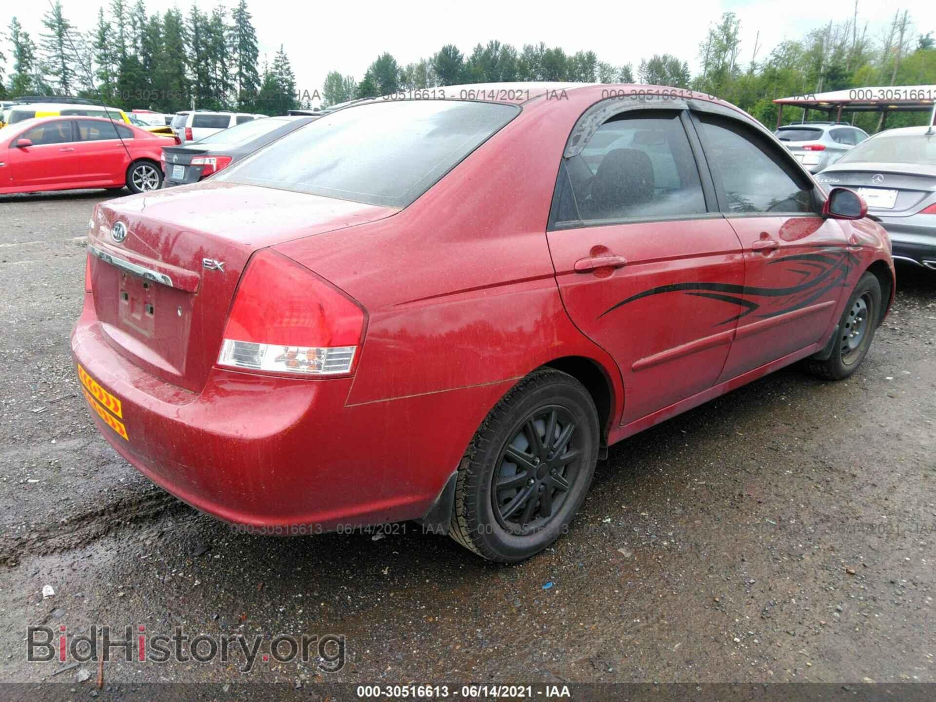 2009 KIA SPECTRA - VIN: KNAFE222995668561 - Фото 4