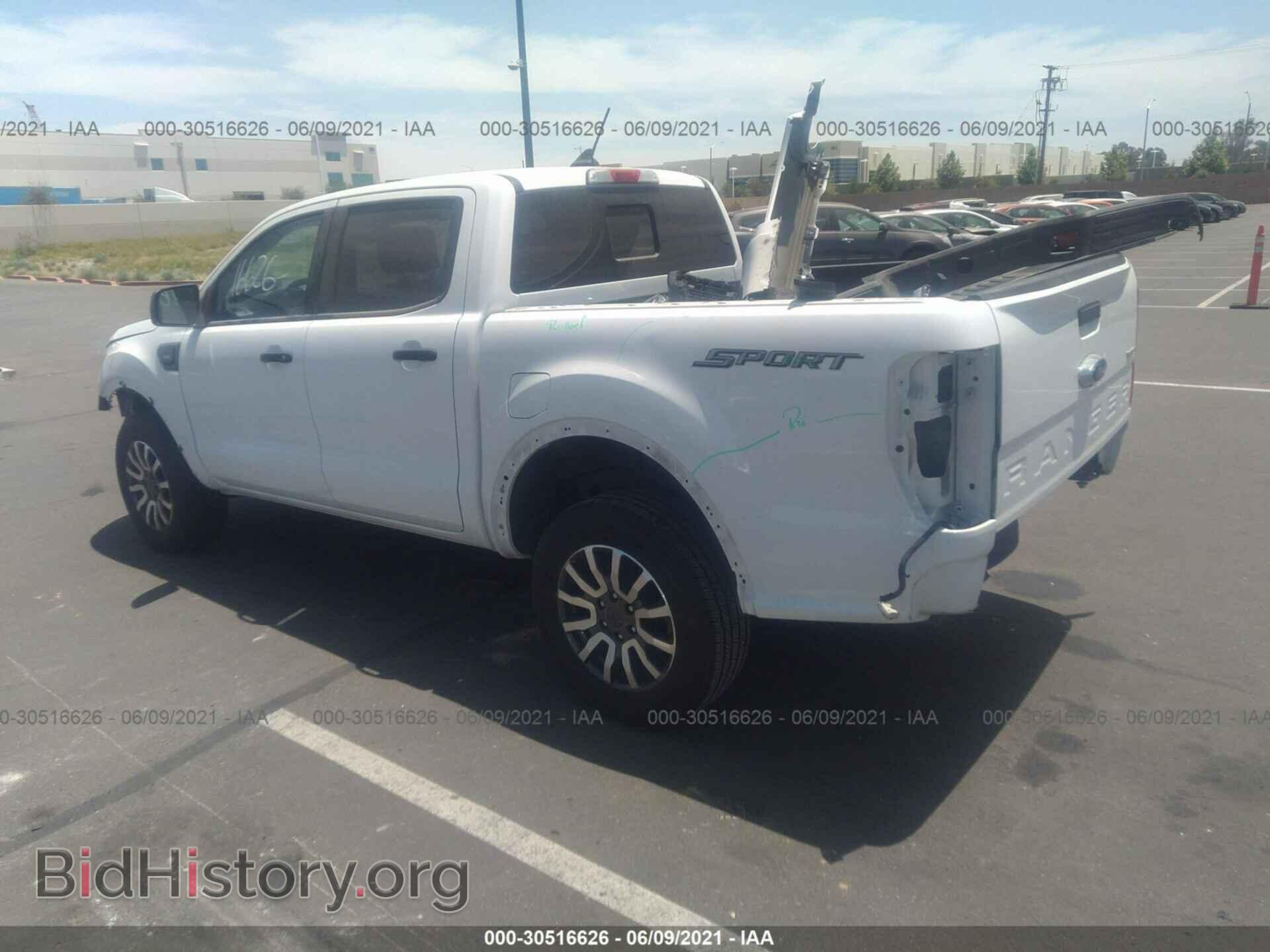 2019 FORD RANGER - VIN: 1FTER4EH0KLA05590 - Фото 3