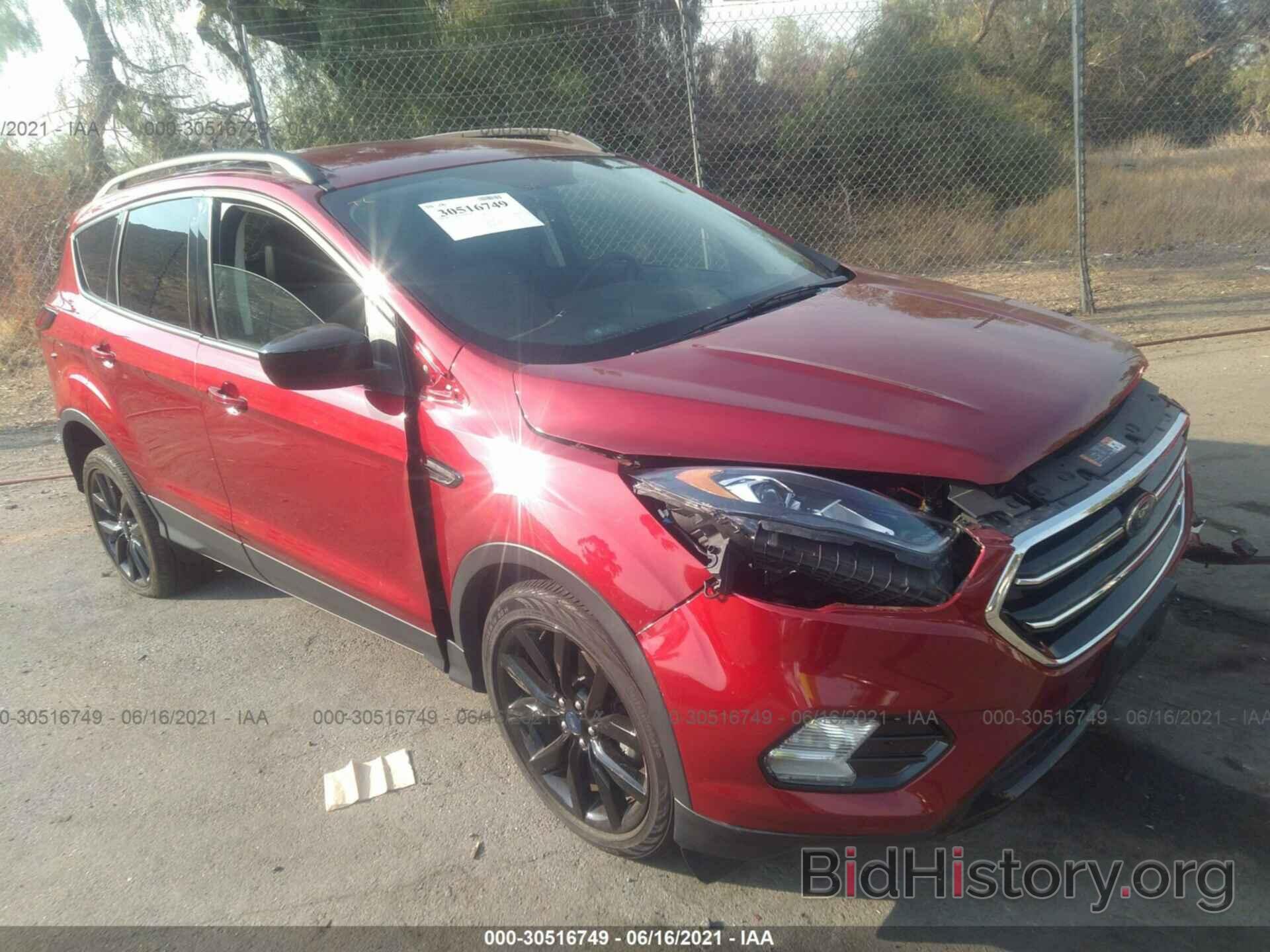 Фотография 1FMCU0GD7KUB28172 - FORD ESCAPE 2019