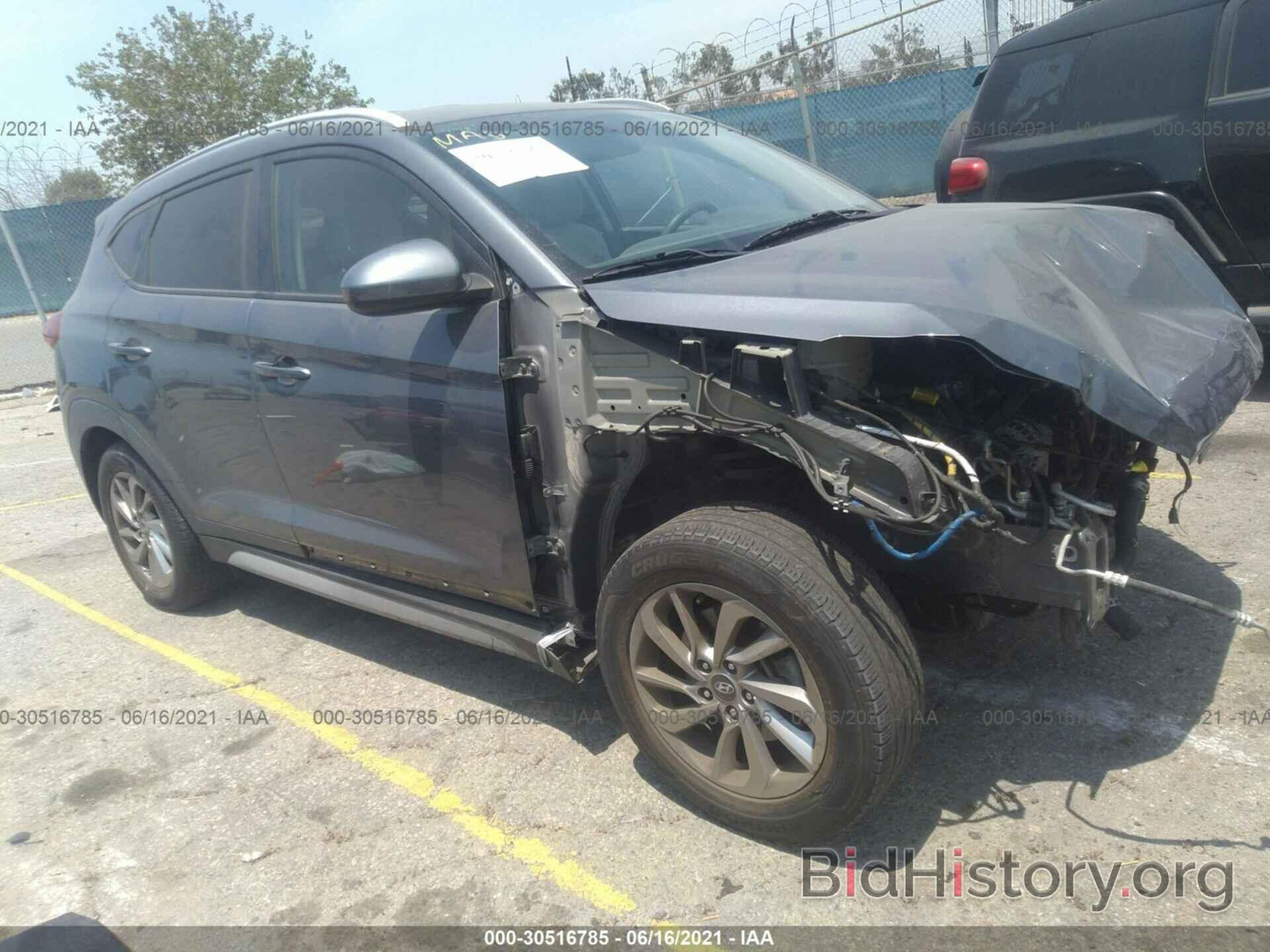 Photo KM8J33A46JU620727 - HYUNDAI TUCSON 2018