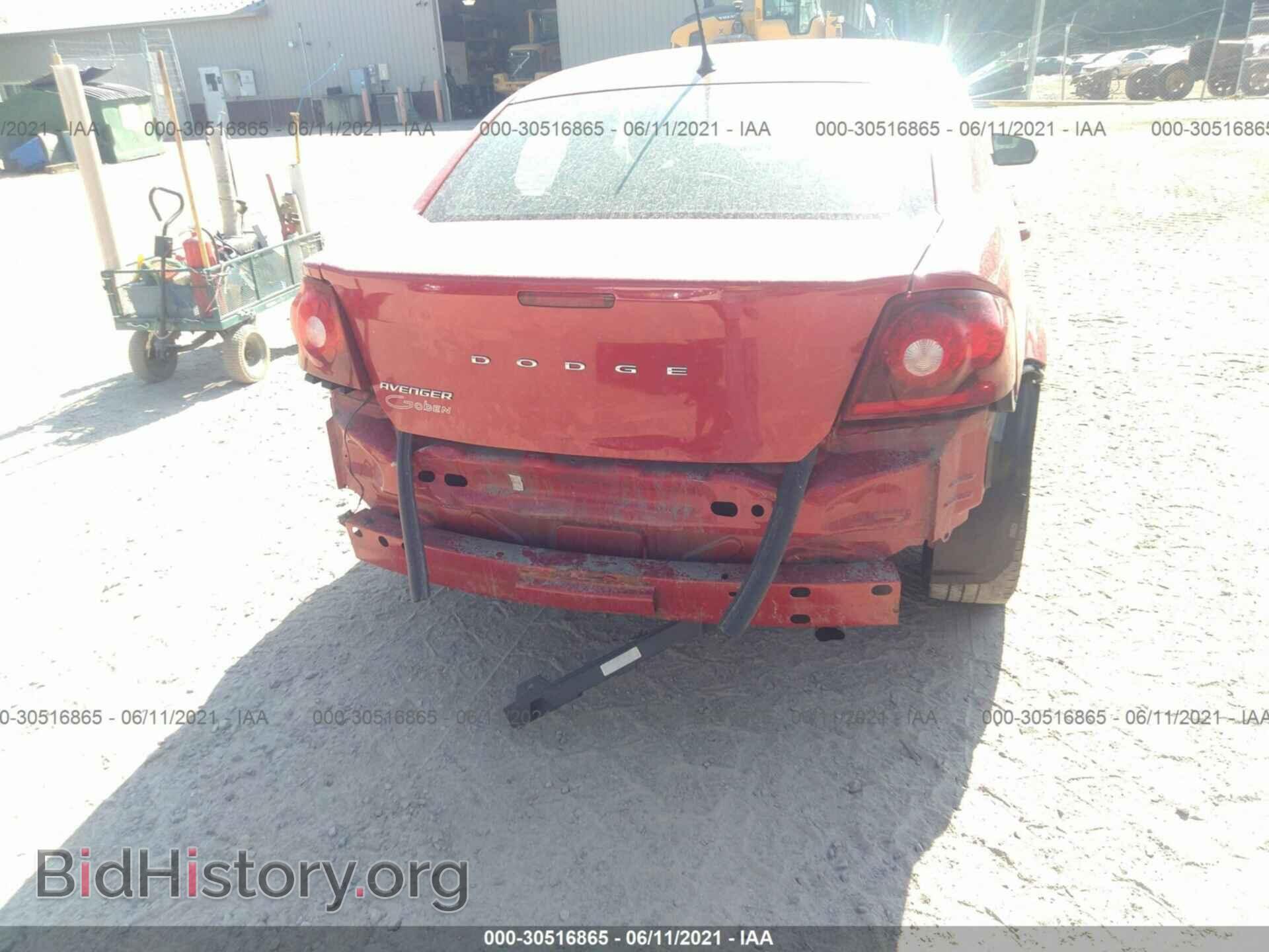 2014 DODGE AVENGER - VIN: 1C3CDZAB3EN200374 - Фото 6
