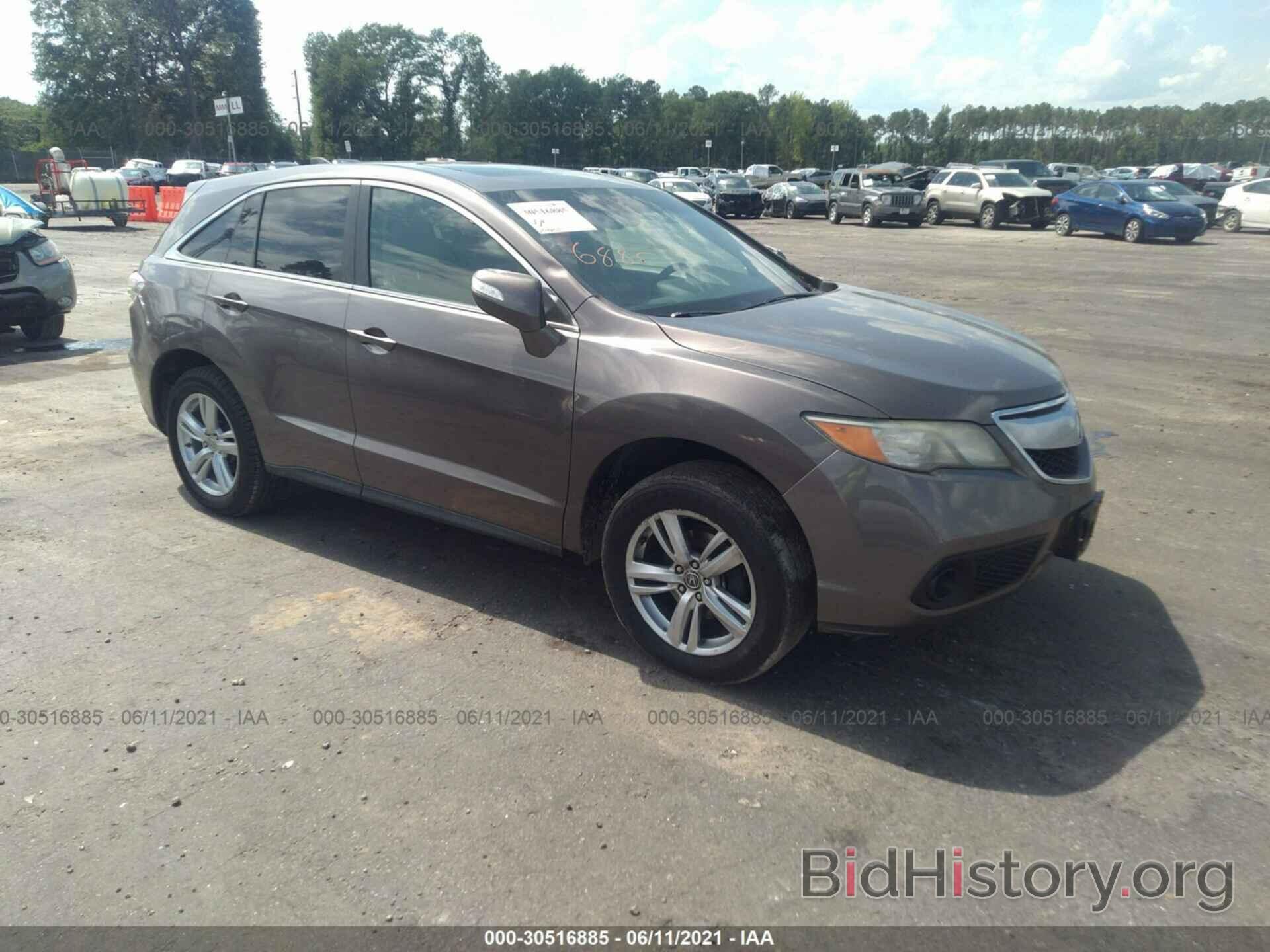 Фотография 5J8TB4H38DL018393 - ACURA RDX 2013