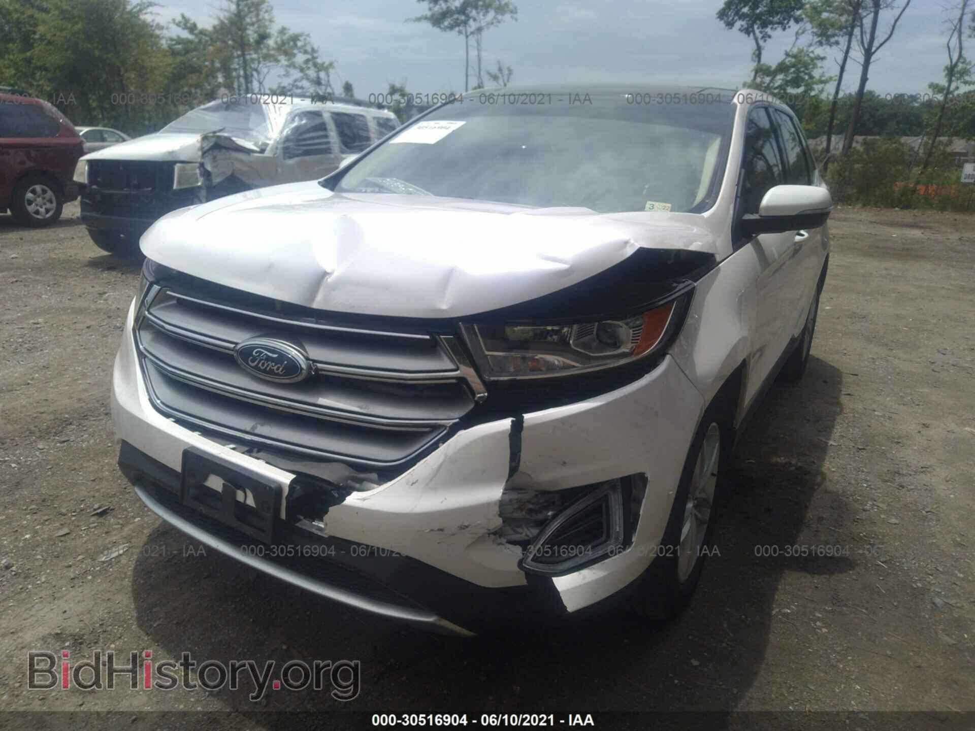 2018 FORD EDGE - VIN: 2FMPK4J82JBB70795 - Photo 6