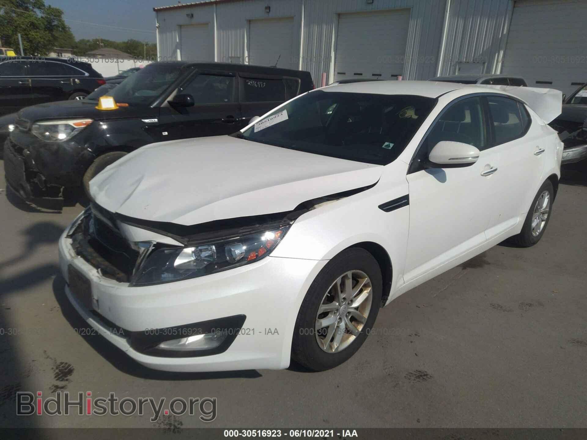2013 KIA OPTIMA - VIN: KNAGM4A71D5414447 - Photo 2