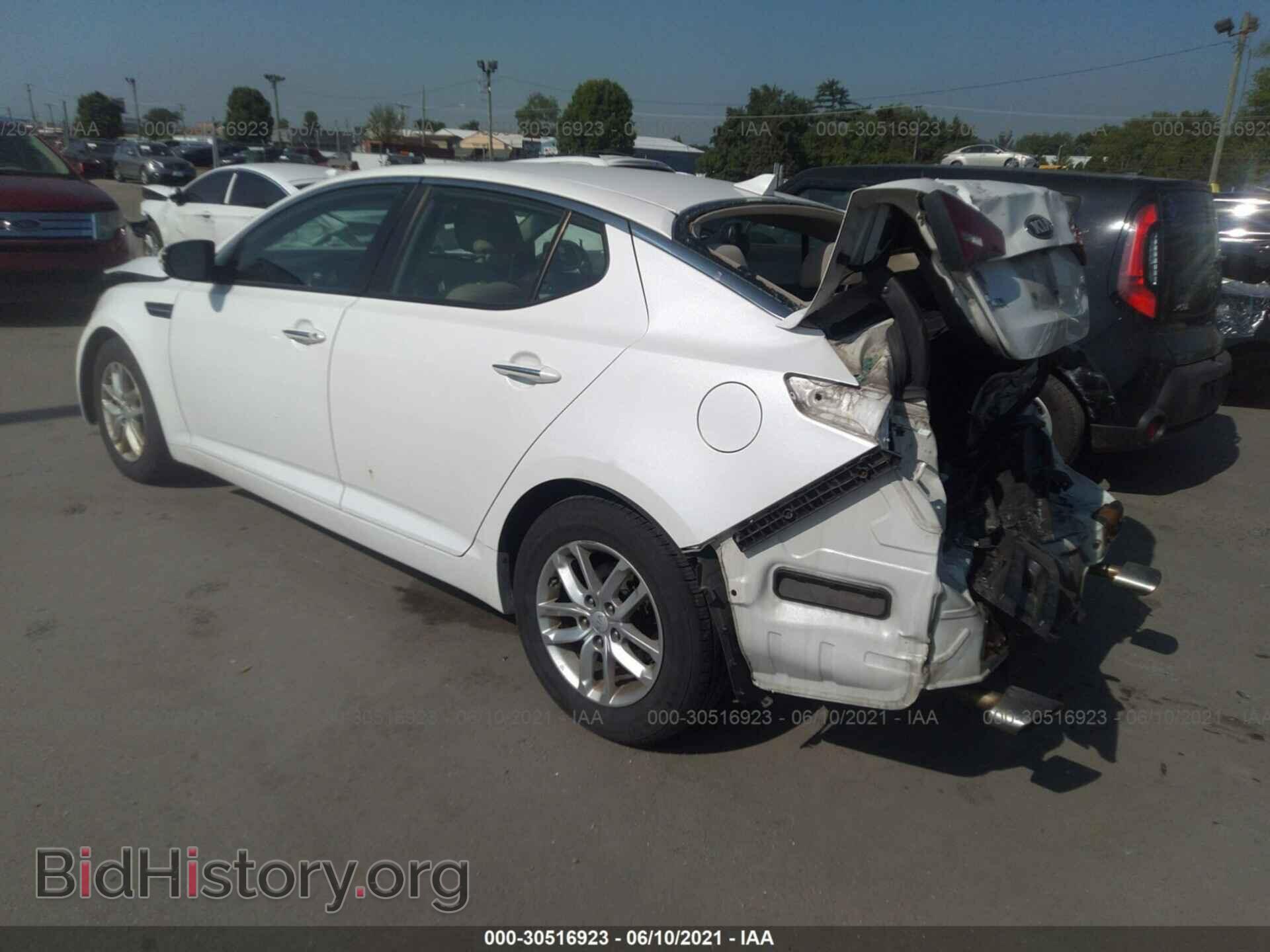 2013 KIA OPTIMA - VIN: KNAGM4A71D5414447 - Photo 3