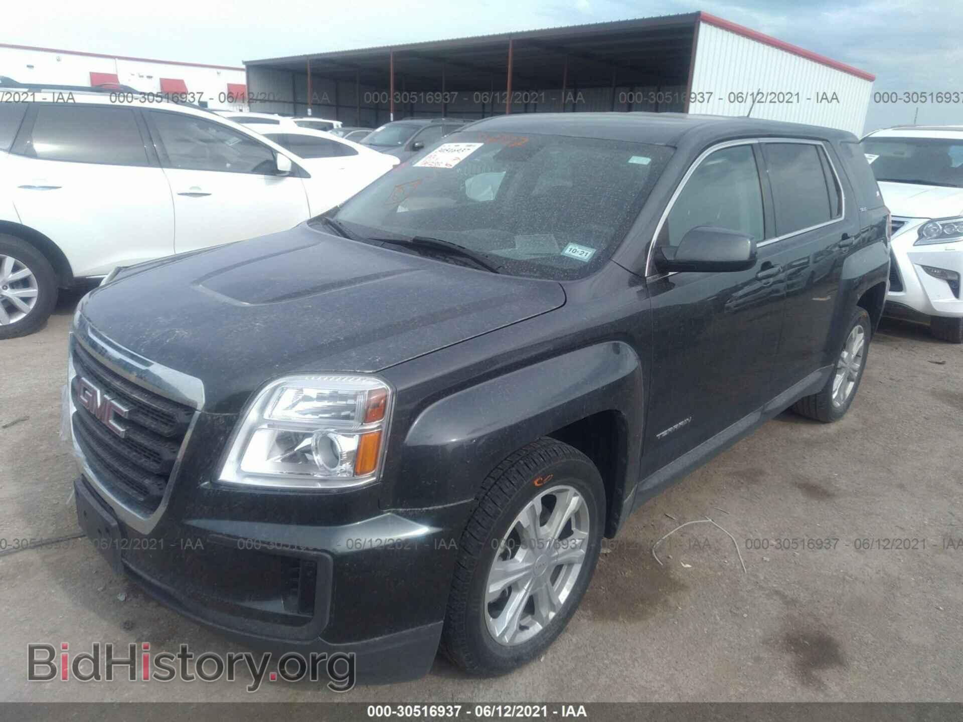 2017 GMC TERRAIN - VIN: 2GKALMEK6H6248547 - Фото 2