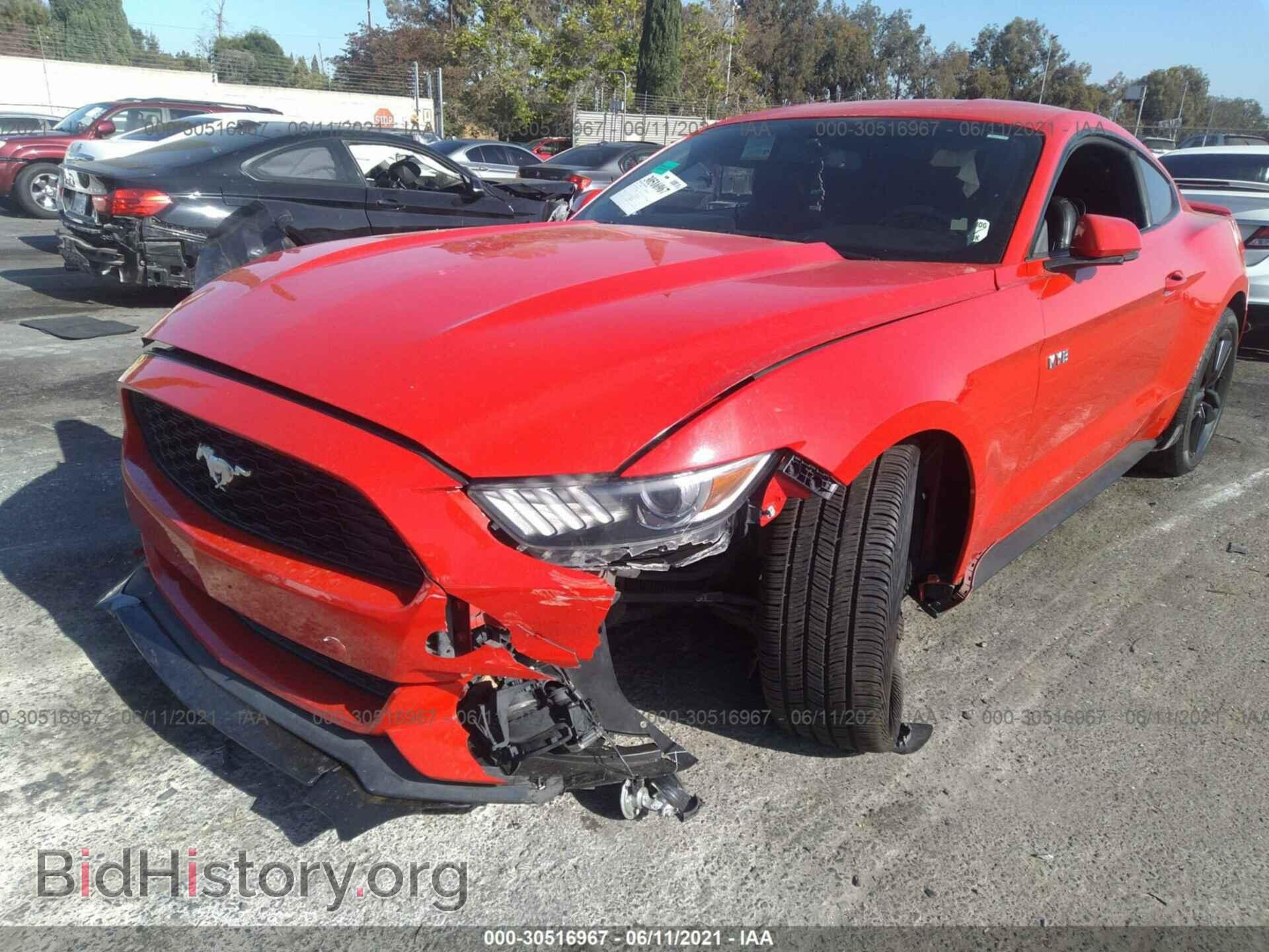 2015 FORD MUSTANG - VIN: 1FA6P8TH9F5369091 - Фото 2