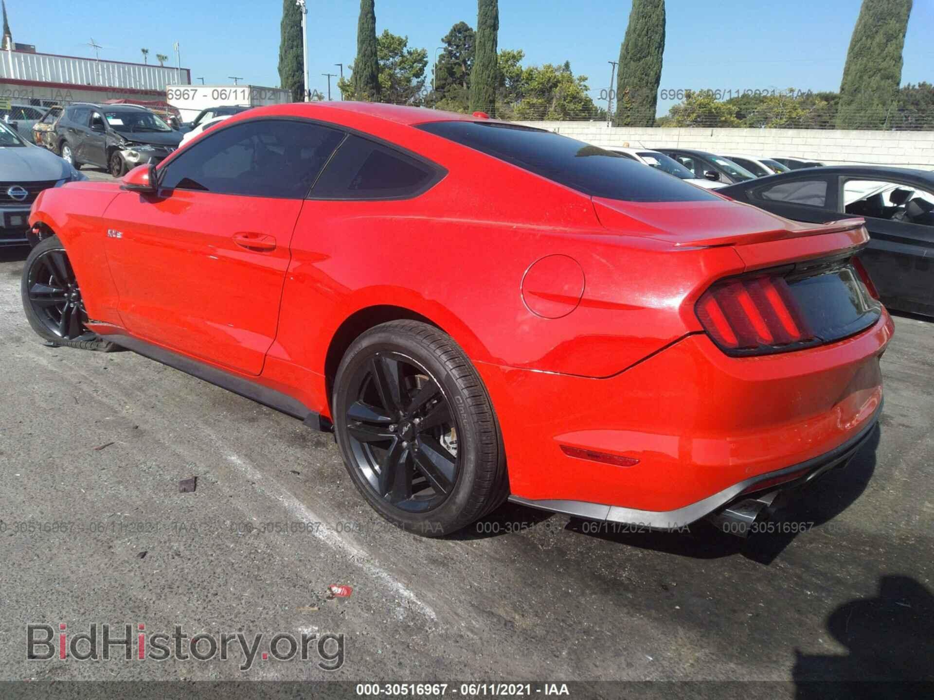 2015 FORD MUSTANG - VIN: 1FA6P8TH9F5369091 - Фото 3