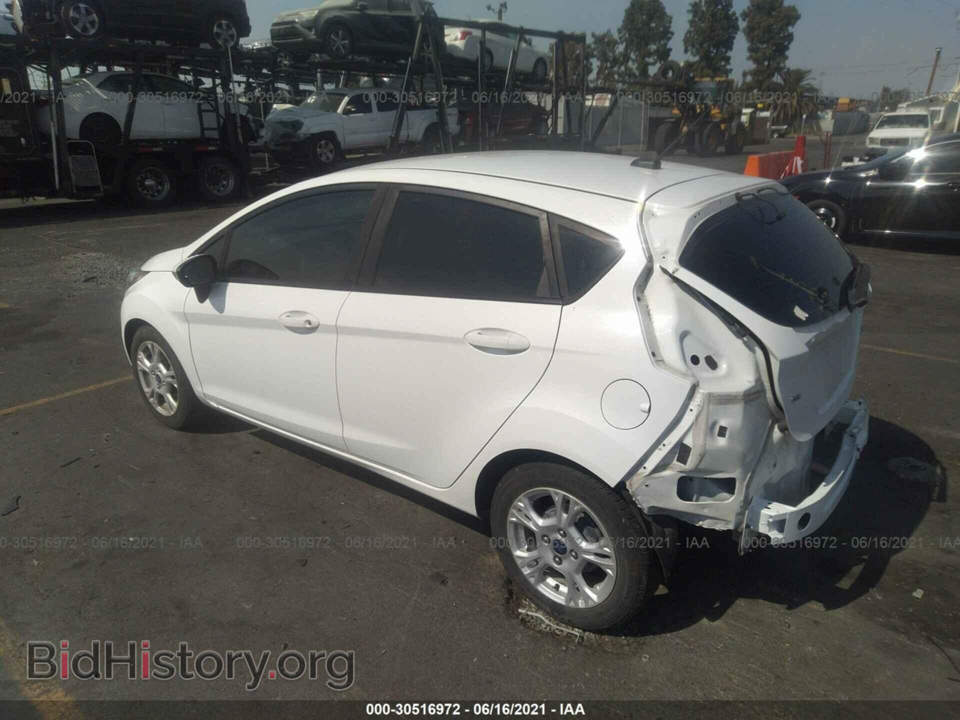 2014 FORD FIESTA - VIN: 3FADP4EJ4EM123302 - Photo 3