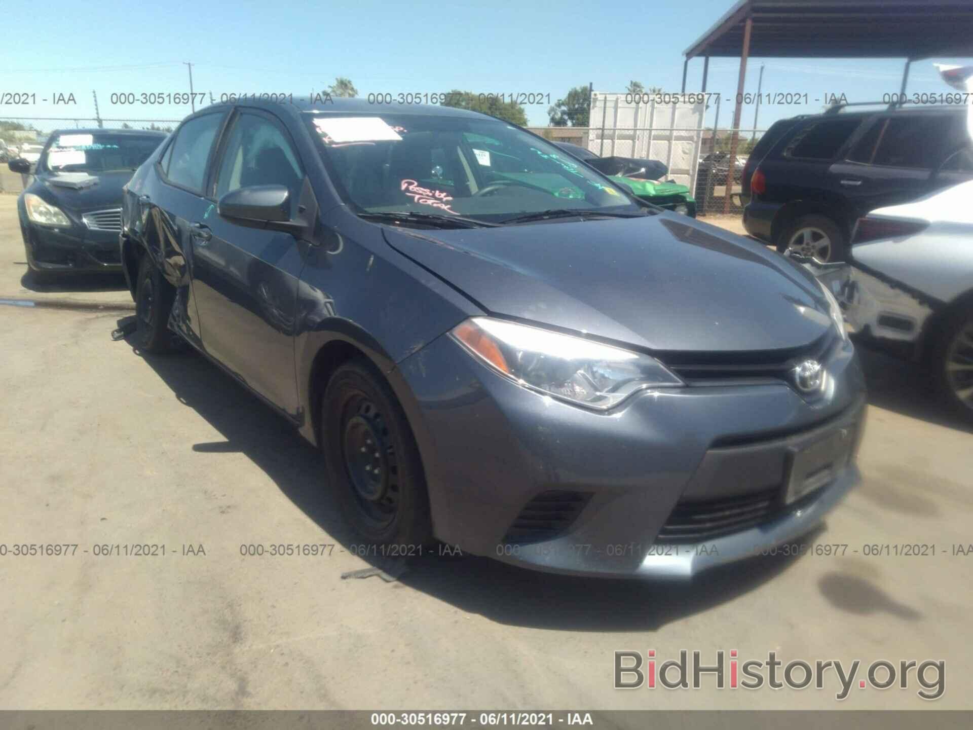 Photo 5YFBURHE1EP129749 - TOYOTA COROLLA 2014