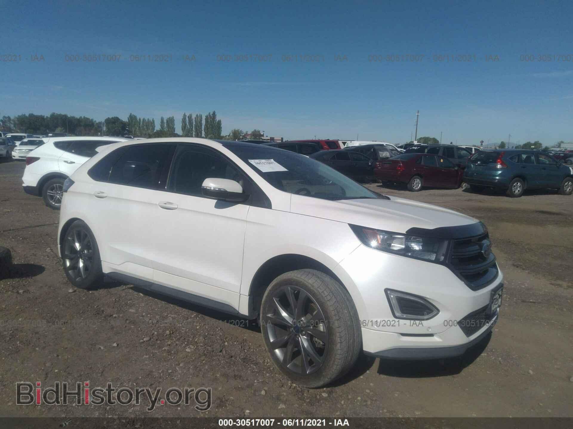 Фотография 2FMPK4AP6GBC52951 - FORD EDGE 2016