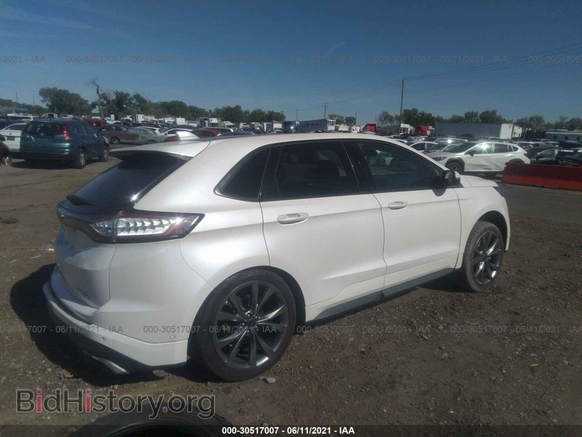 2016 FORD EDGE - VIN: 2FMPK4AP6GBC52951 - Фото 4