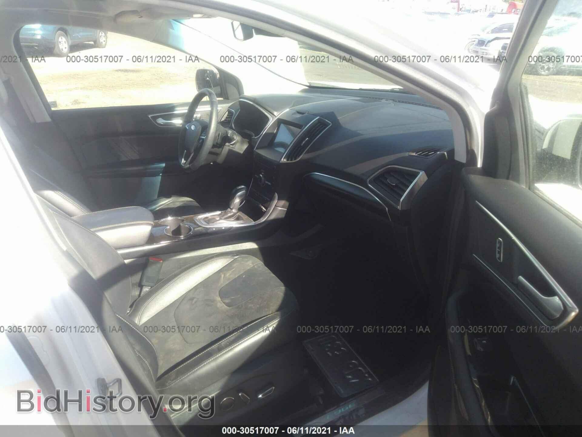 2016 FORD EDGE - VIN: 2FMPK4AP6GBC52951 - Фото 5