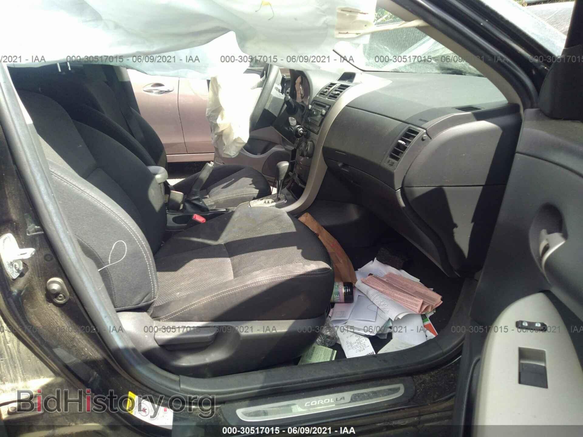 2012 TOYOTA COROLLA - VIN: 5YFBU4EE2CP039465 - Фото 5