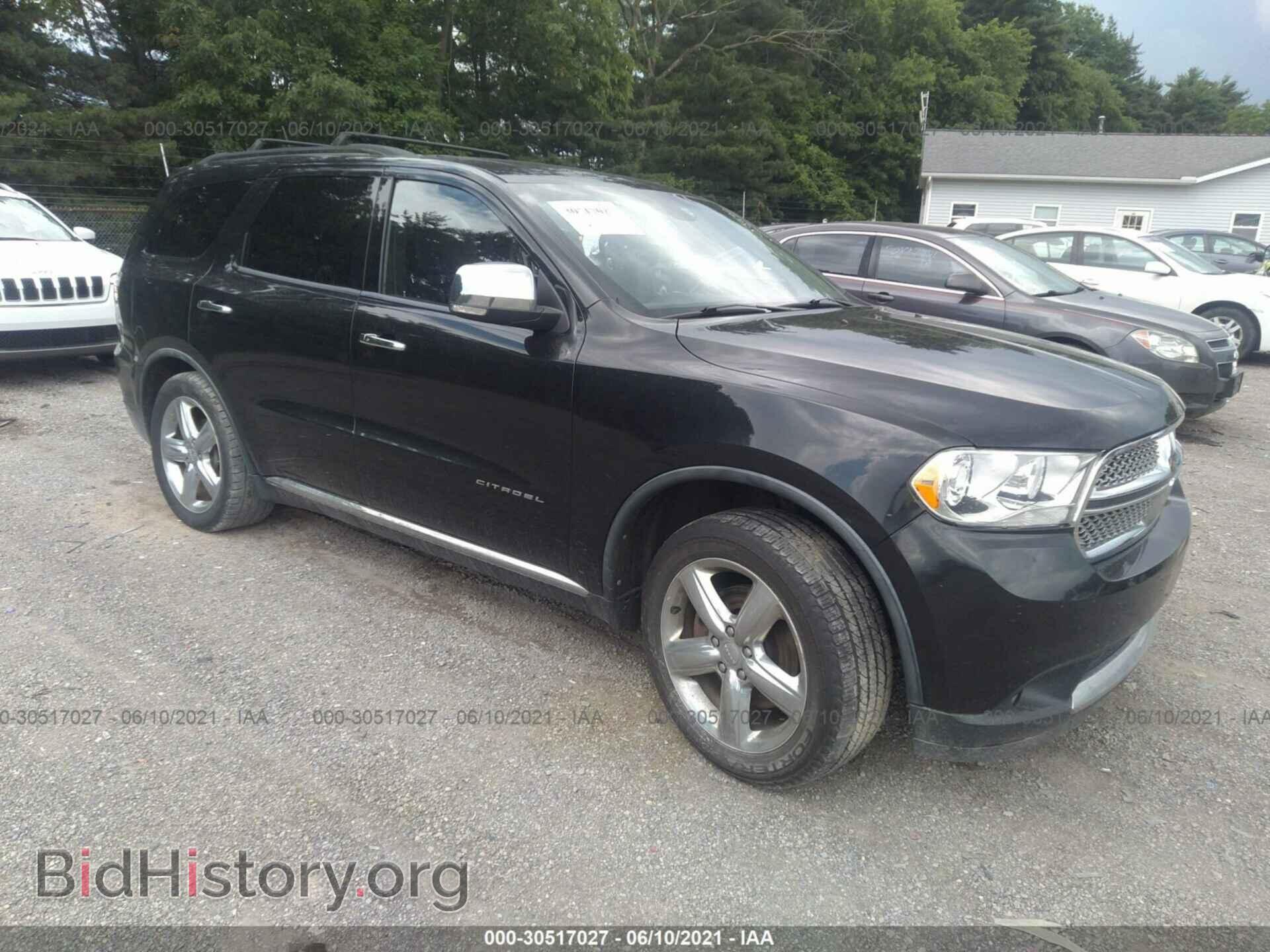 Photo 1D4SE5GT4BC596497 - DODGE DURANGO 2011