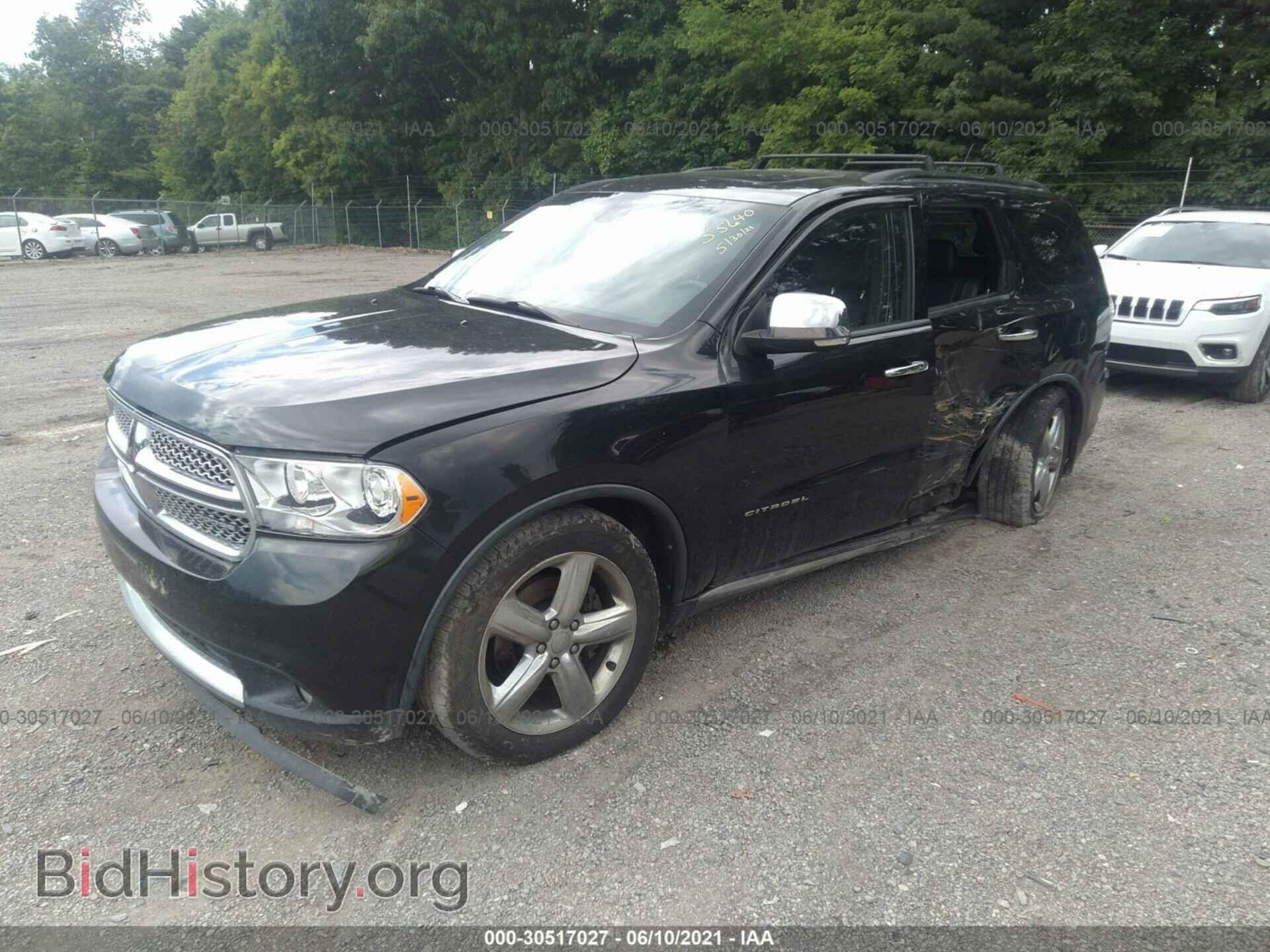 2011 DODGE DURANGO - VIN: 1D4SE5GT4BC596497 - Photo 2