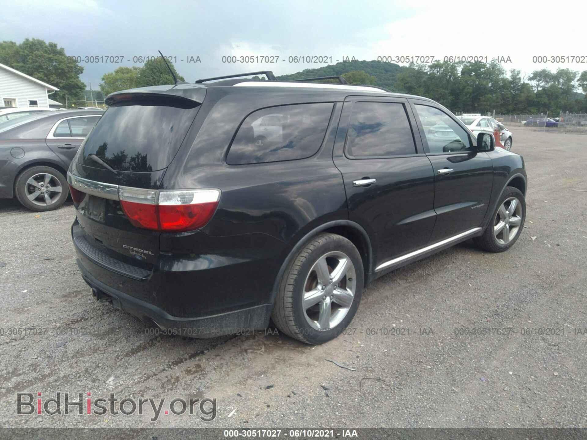 2011 DODGE DURANGO - VIN: 1D4SE5GT4BC596497 - Photo 4