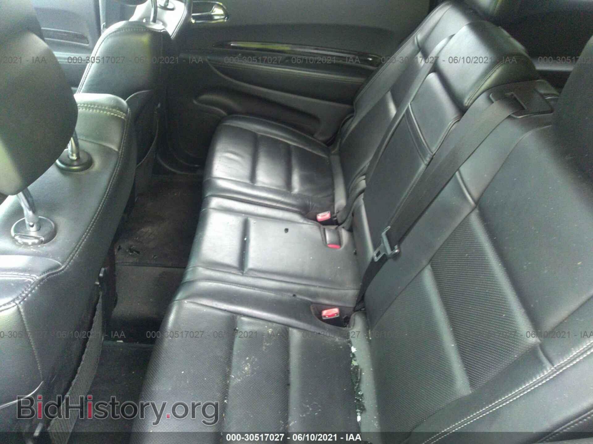 2011 DODGE DURANGO - VIN: 1D4SE5GT4BC596497 - Photo 8