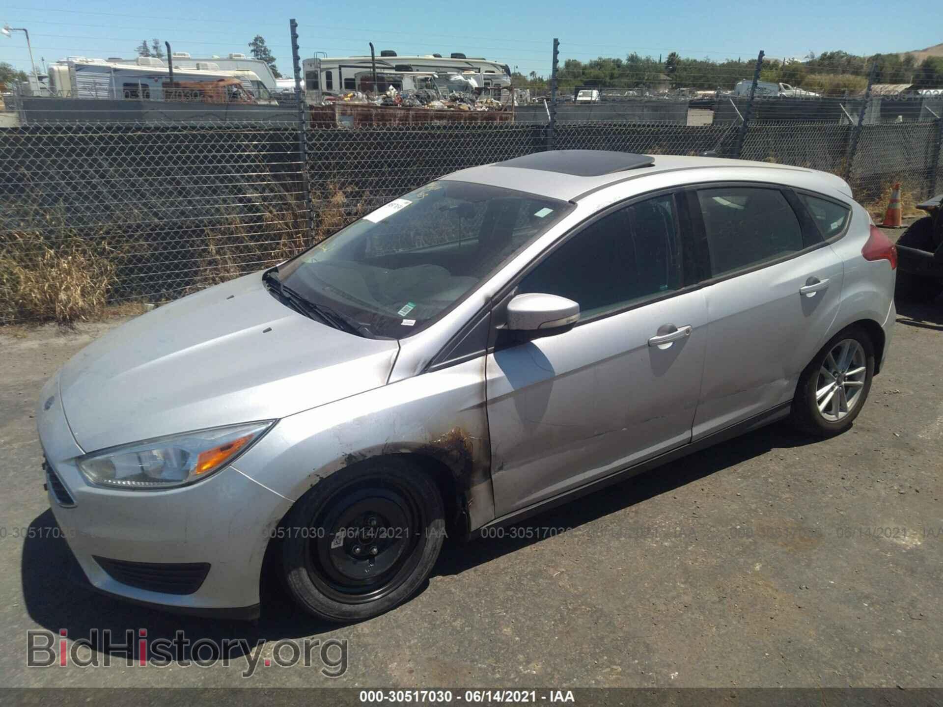 2016 FORD FOCUS - VIN: 1FADP3K22GL264283 - Photo 2