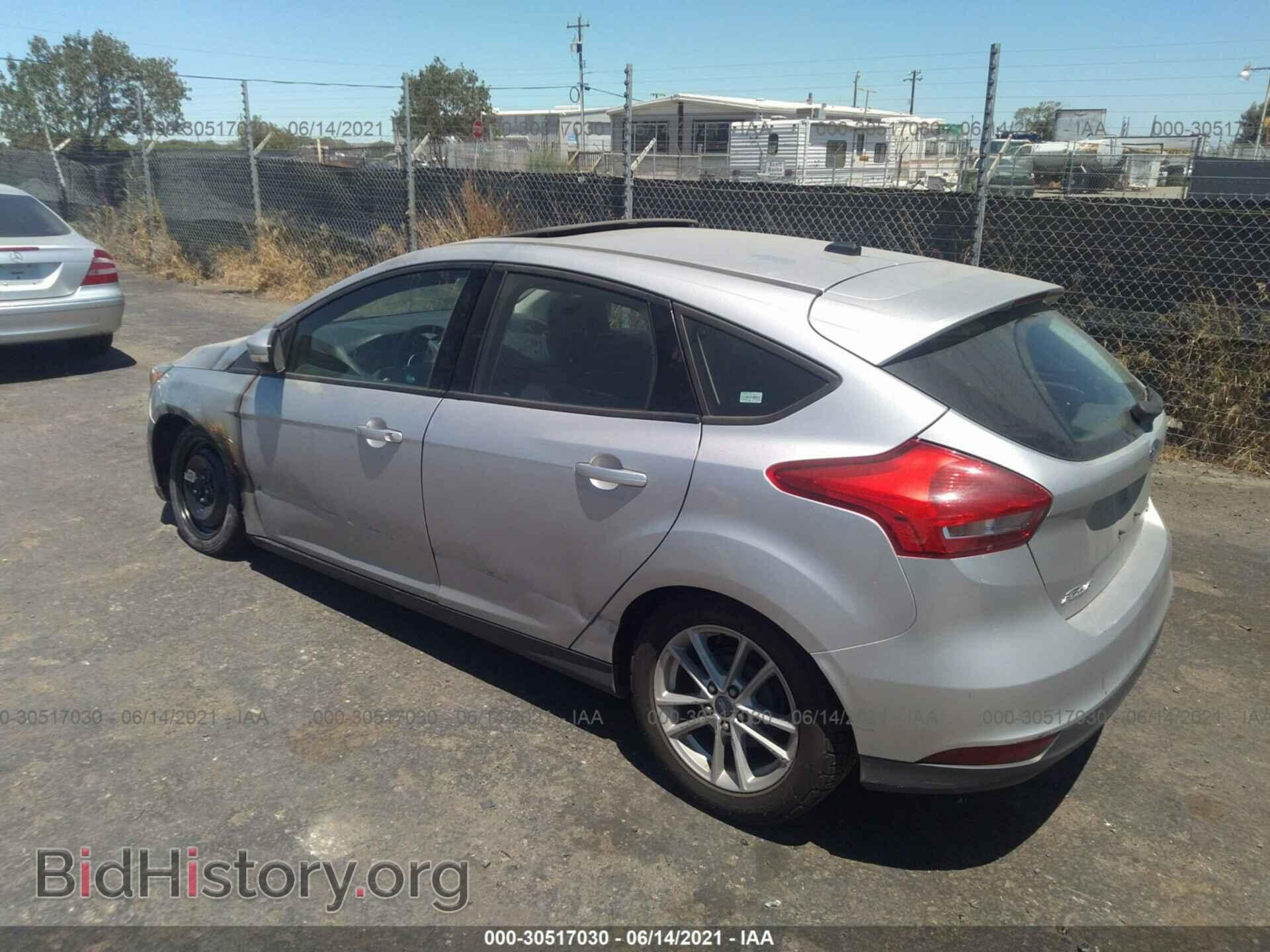 2016 FORD FOCUS - VIN: 1FADP3K22GL264283 - Photo 3