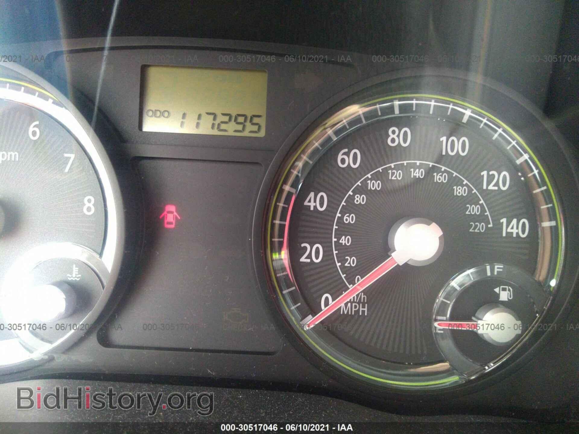 2008 KIA RIO - VIN: KNADE123786426239 - Фото 7