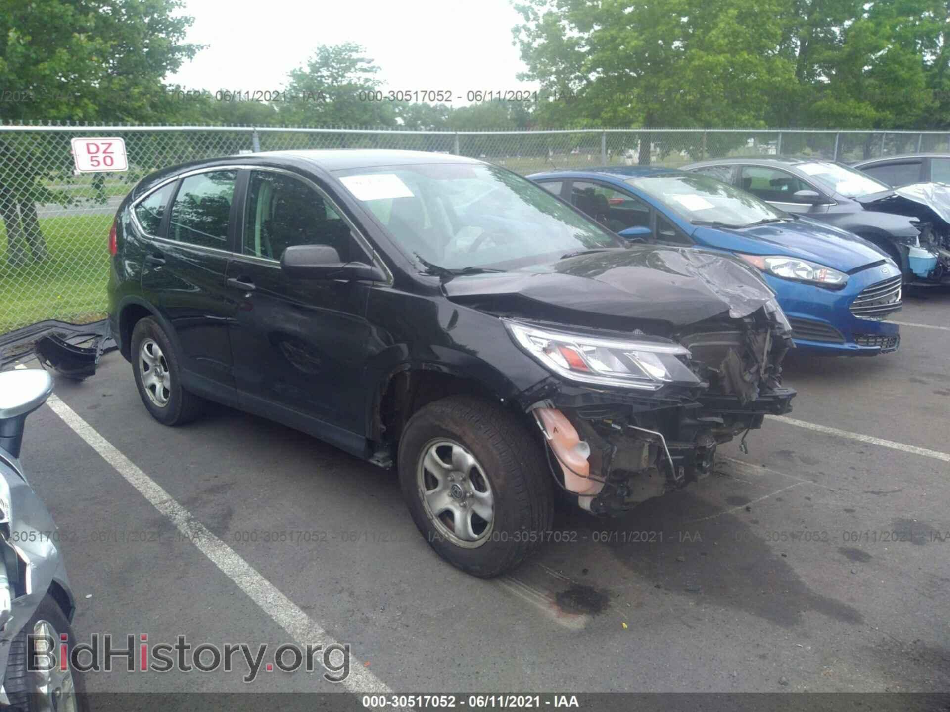 Фотография 5J6RM4H32GL128017 - HONDA CR-V 2016