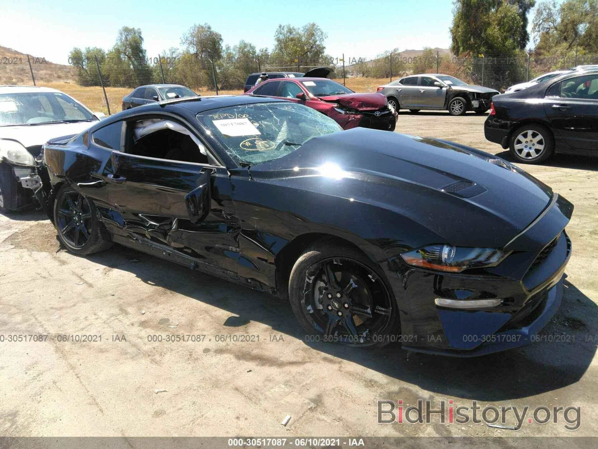 Photo 1FA6P8TH1L5187719 - FORD MUSTANG 2020